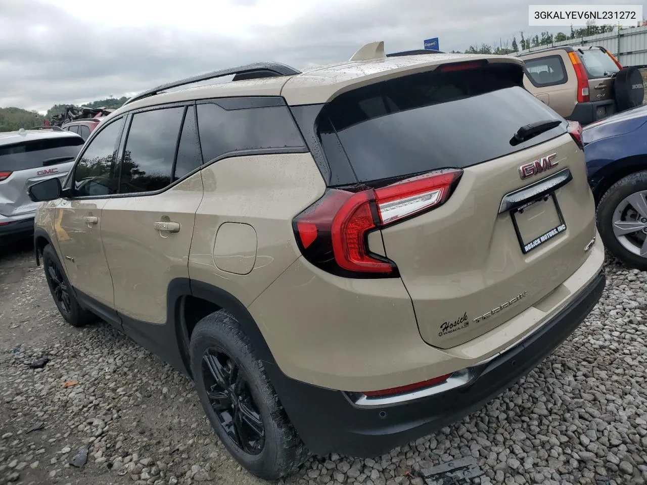 3GKALYEV6NL231272 2022 GMC Terrain At4