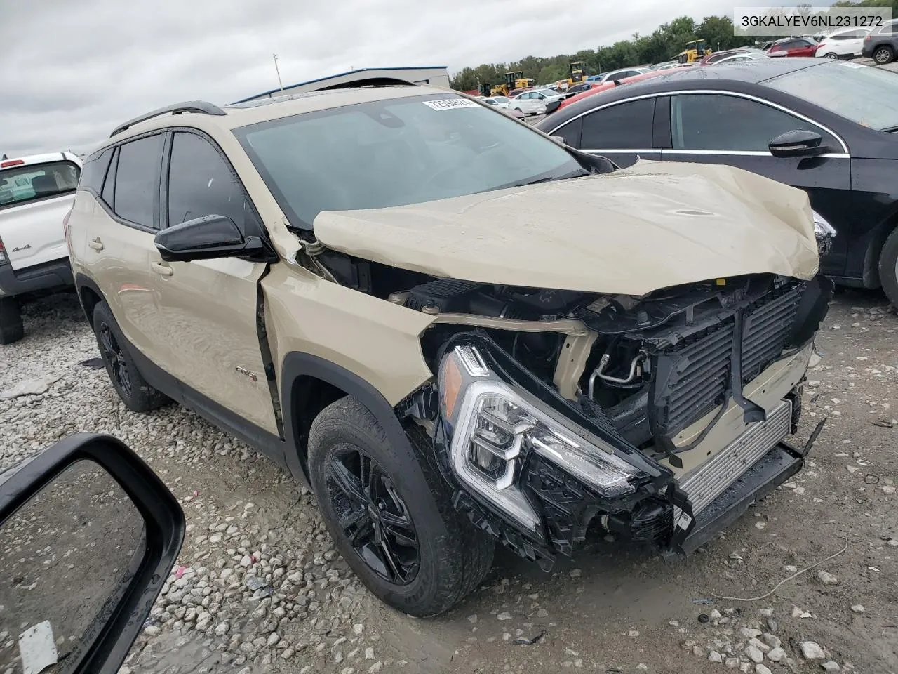 3GKALYEV6NL231272 2022 GMC Terrain At4