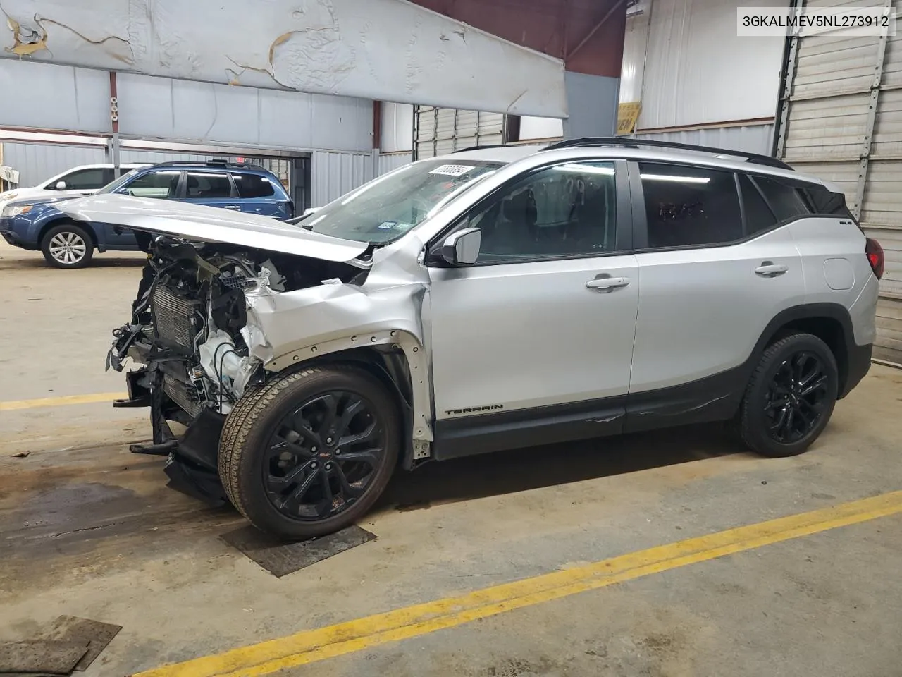 2022 GMC Terrain Sle VIN: 3GKALMEV5NL273912 Lot: 72606854