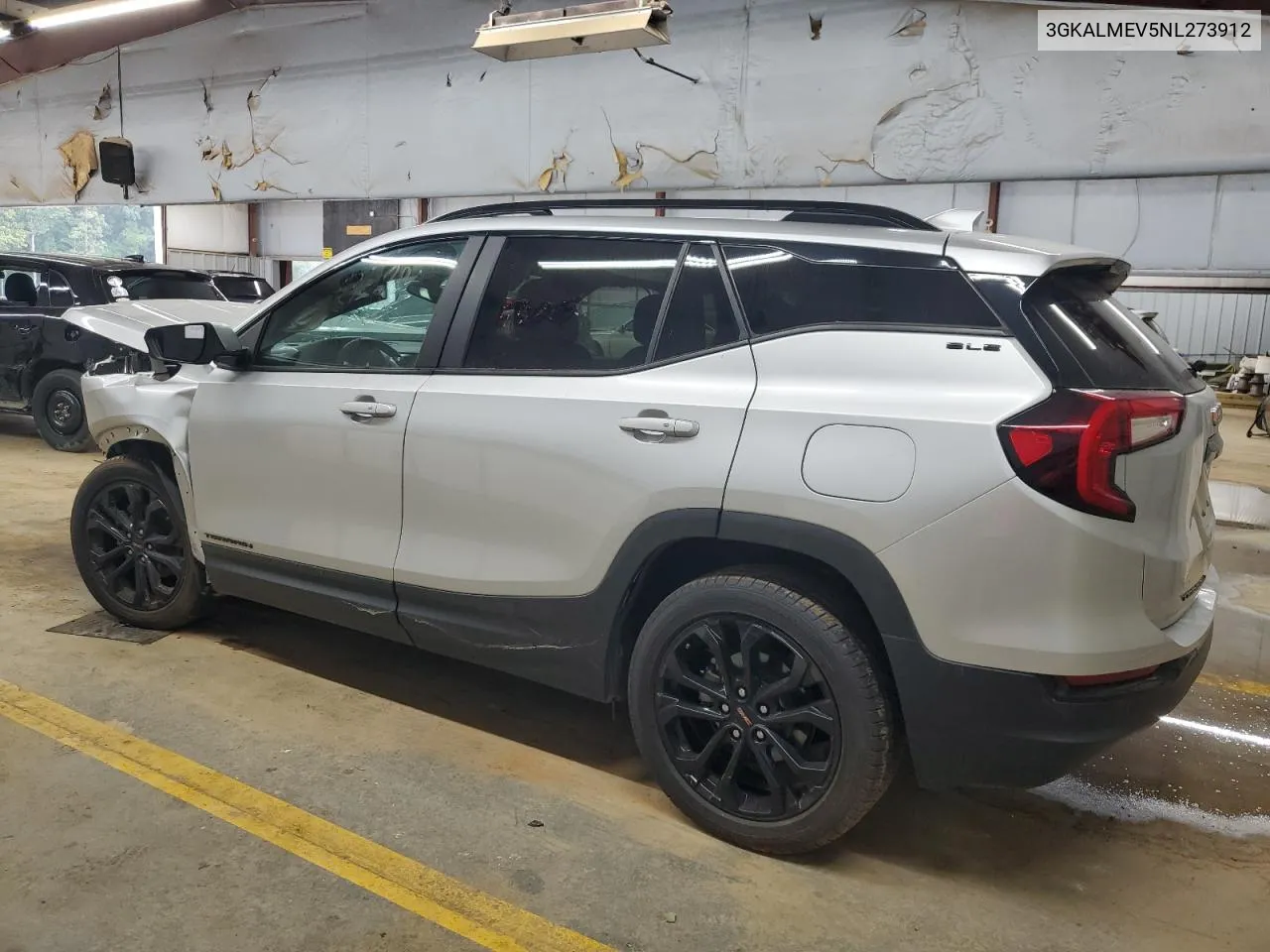 2022 GMC Terrain Sle VIN: 3GKALMEV5NL273912 Lot: 72606854