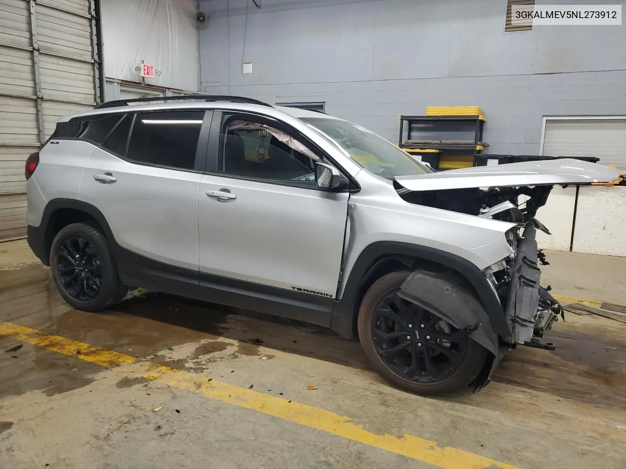 2022 GMC Terrain Sle VIN: 3GKALMEV5NL273912 Lot: 72606854