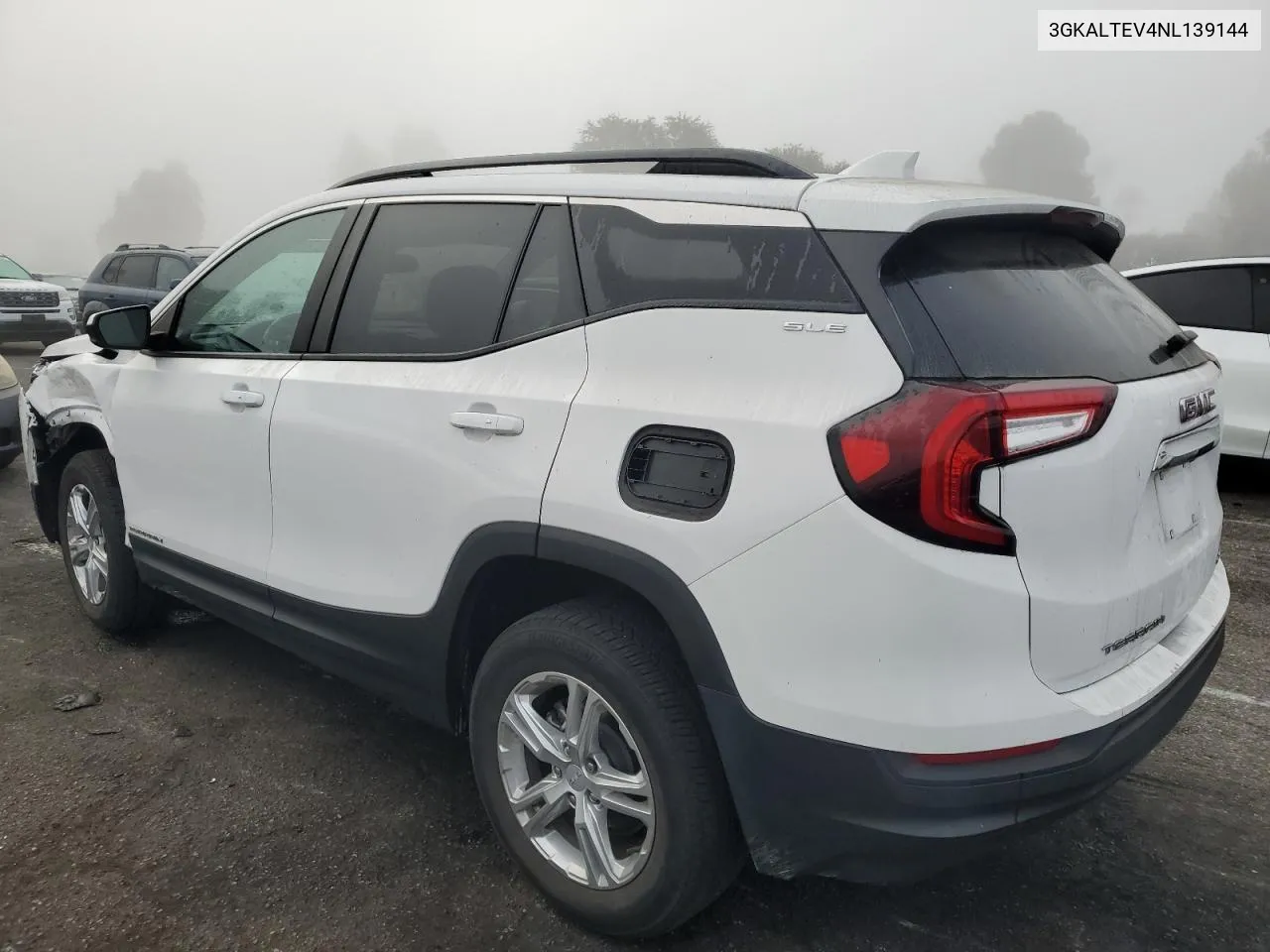 2022 GMC Terrain Sle VIN: 3GKALTEV4NL139144 Lot: 72750014