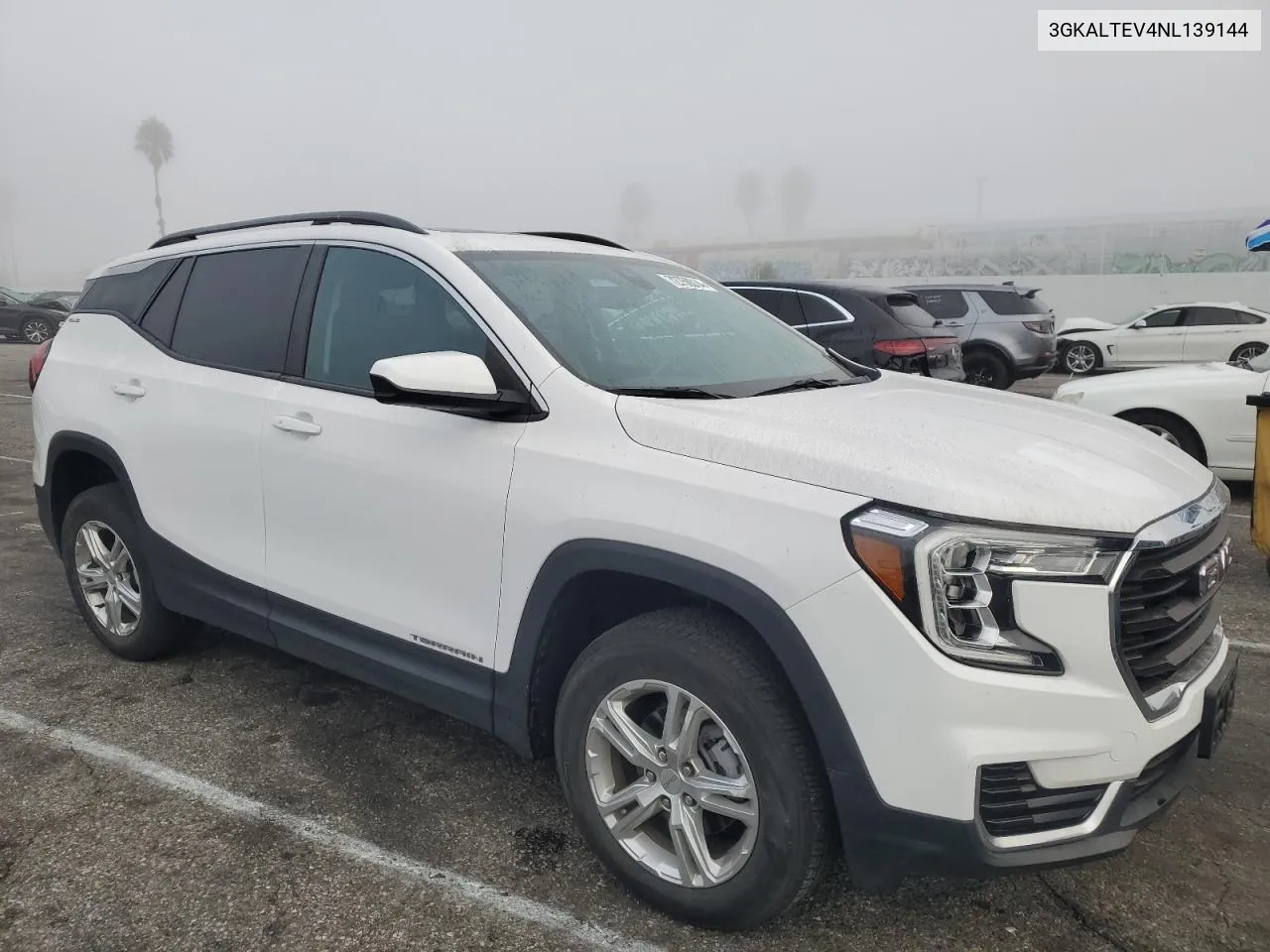 2022 GMC Terrain Sle VIN: 3GKALTEV4NL139144 Lot: 72750014