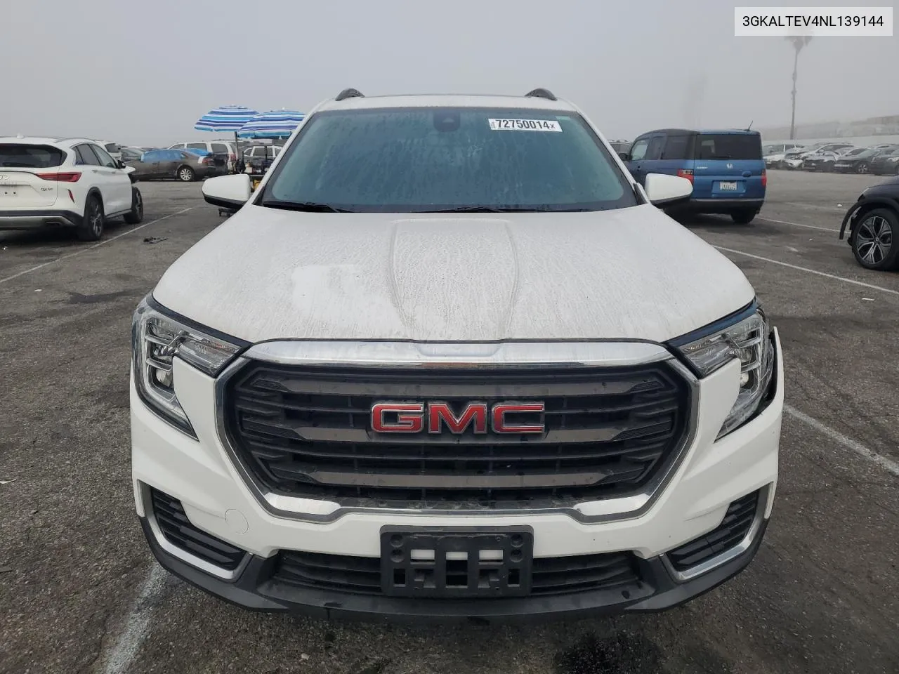 2022 GMC Terrain Sle VIN: 3GKALTEV4NL139144 Lot: 72750014