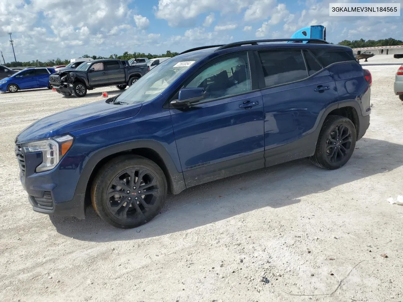 2022 GMC Terrain Sle VIN: 3GKALMEV3NL184565 Lot: 72803854