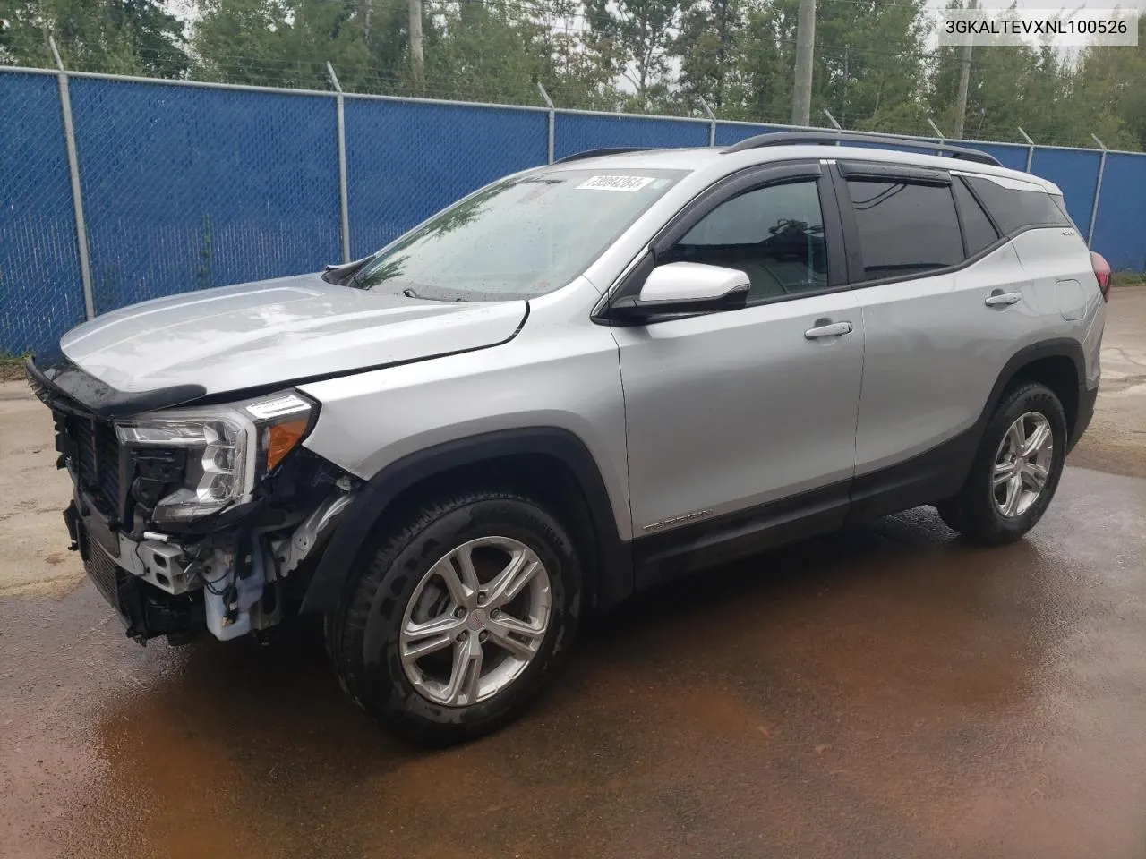 2022 GMC Terrain Sle VIN: 3GKALTEVXNL100526 Lot: 73084264