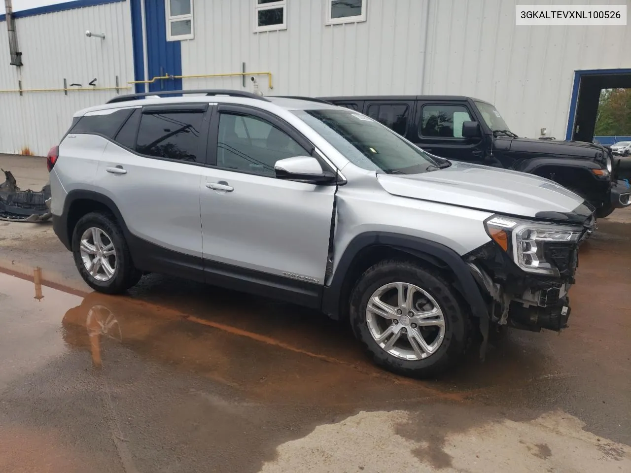 3GKALTEVXNL100526 2022 GMC Terrain Sle