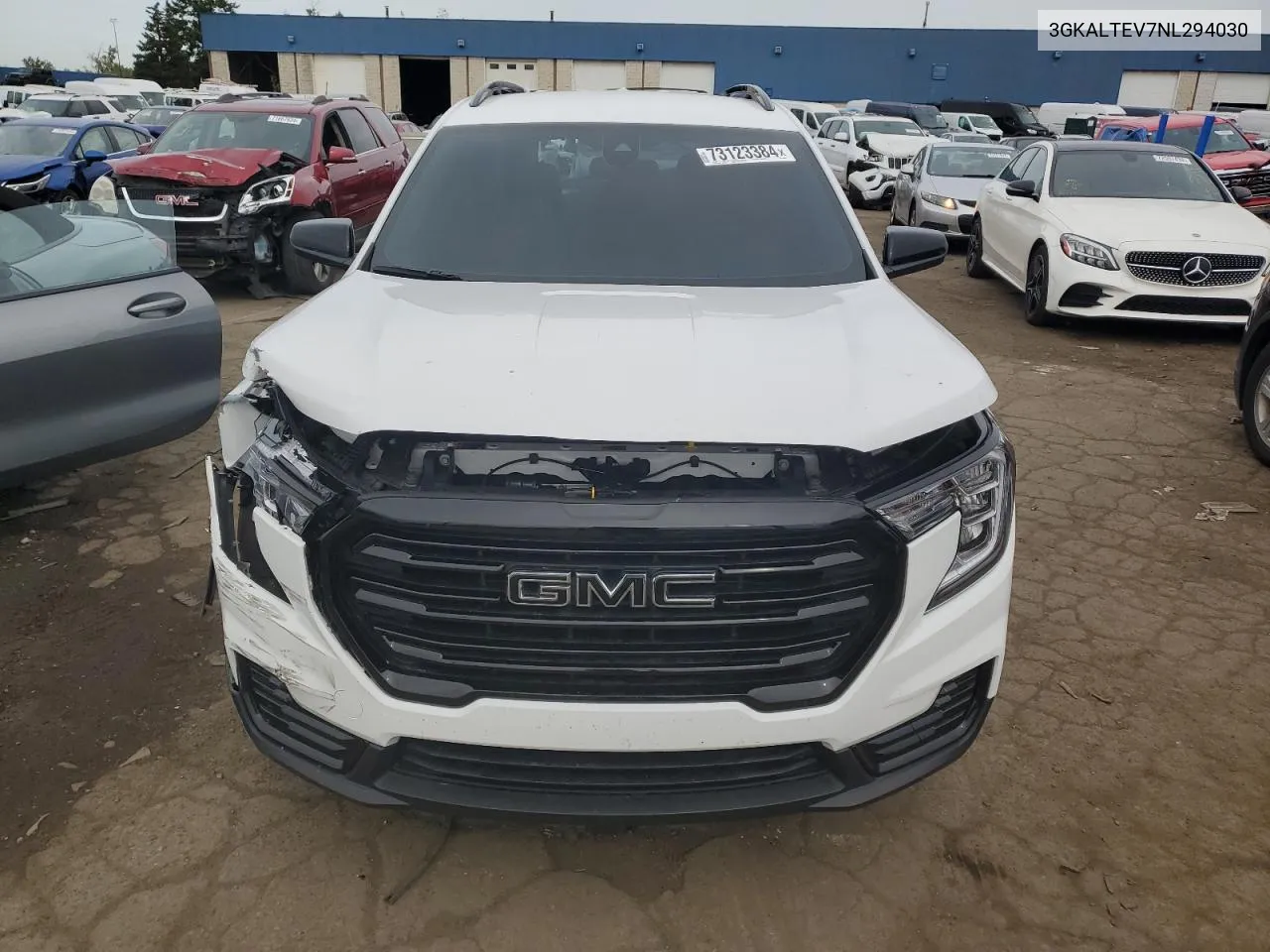 2022 GMC Terrain Sle VIN: 3GKALTEV7NL294030 Lot: 73123384