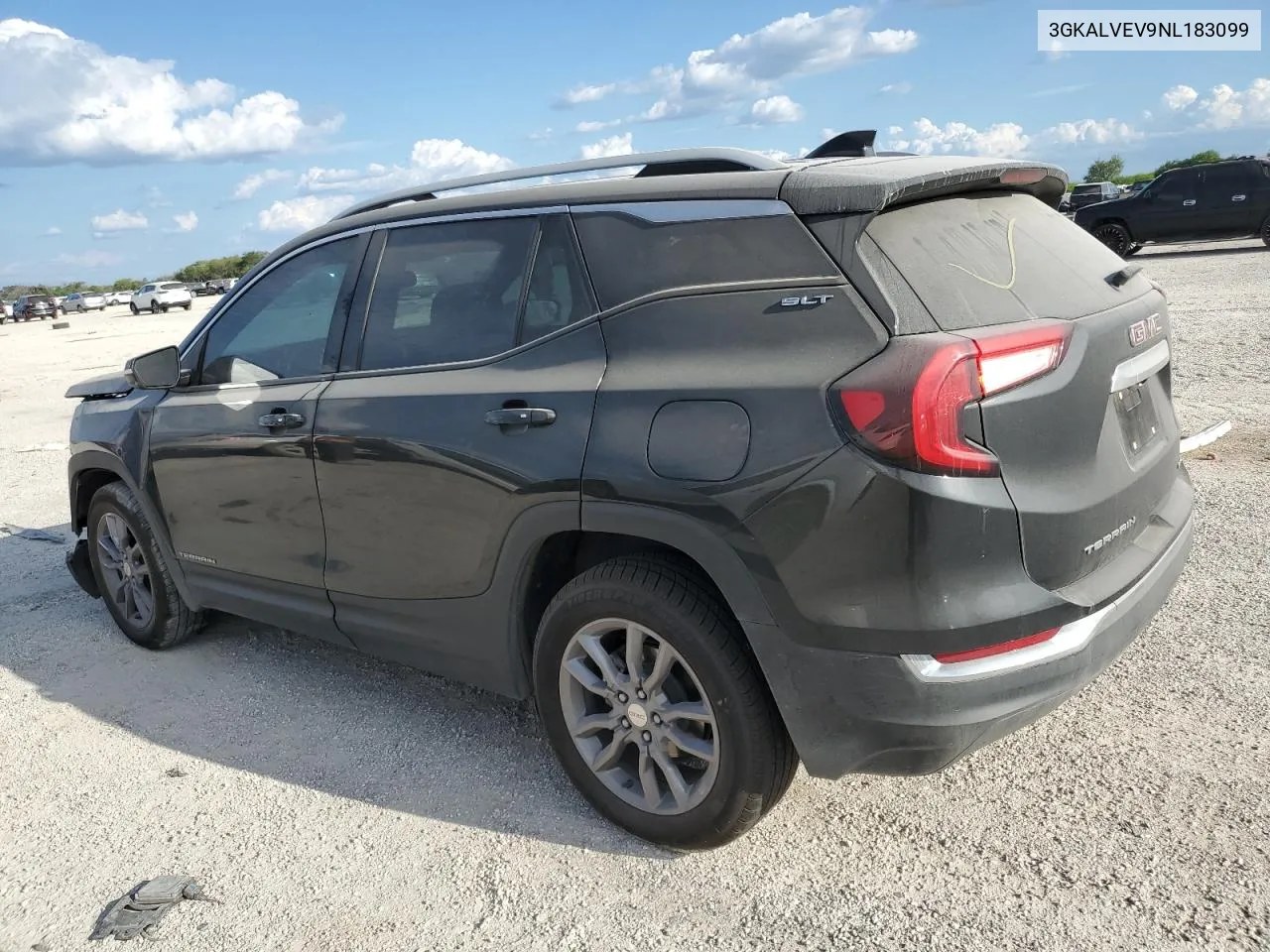 2022 GMC Terrain Slt VIN: 3GKALVEV9NL183099 Lot: 73142964