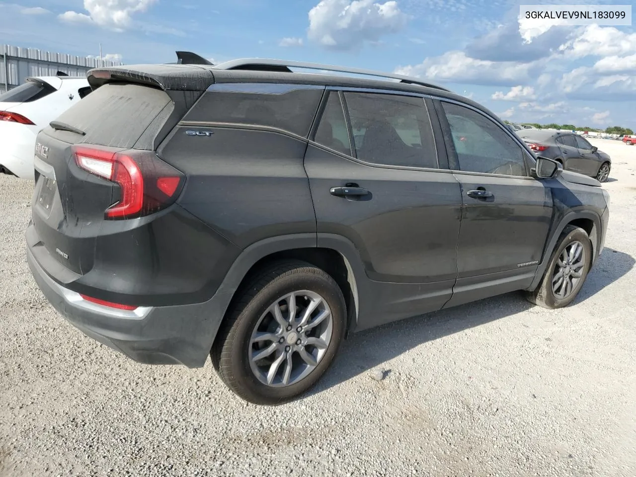 2022 GMC Terrain Slt VIN: 3GKALVEV9NL183099 Lot: 73142964