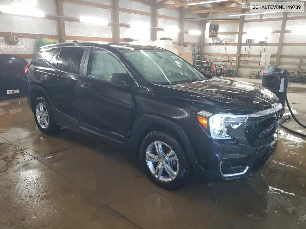 3GKALTEV8NL149739 2022 GMC Terrain Sle