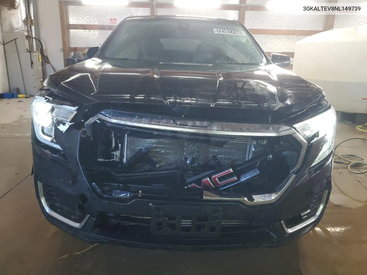 3GKALTEV8NL149739 2022 GMC Terrain Sle