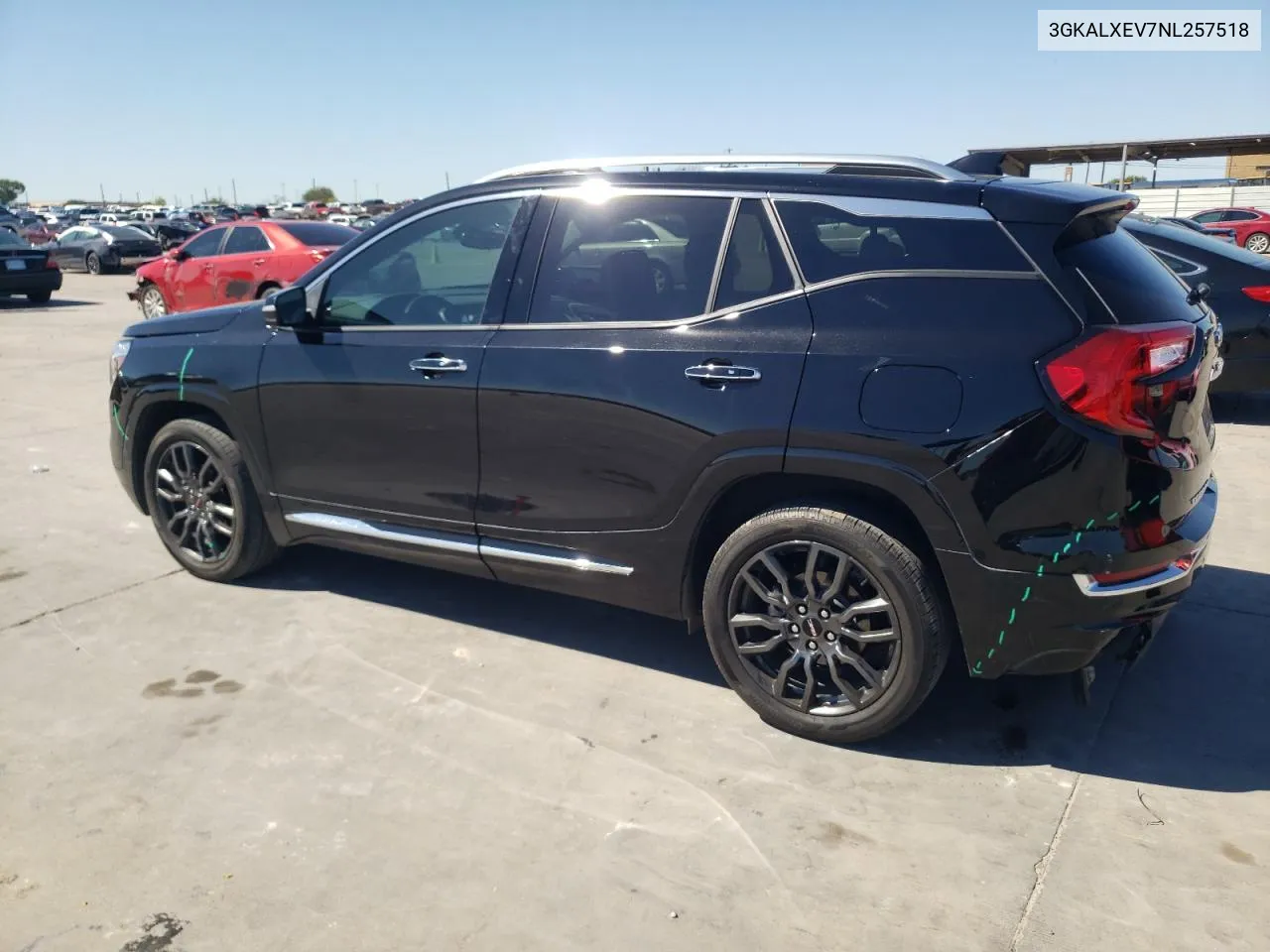 2022 GMC Terrain Denali VIN: 3GKALXEV7NL257518 Lot: 73224394