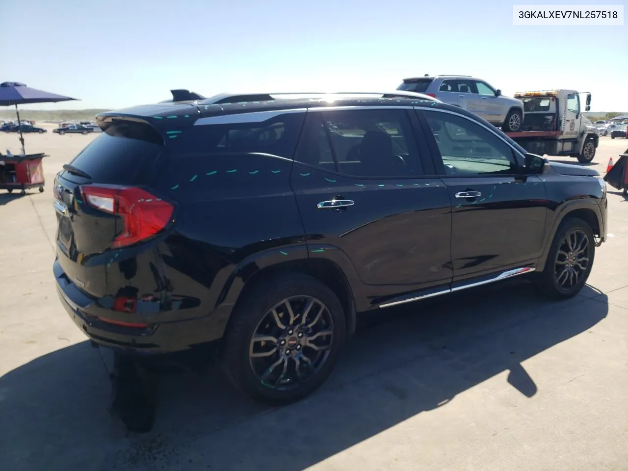 2022 GMC Terrain Denali VIN: 3GKALXEV7NL257518 Lot: 73224394