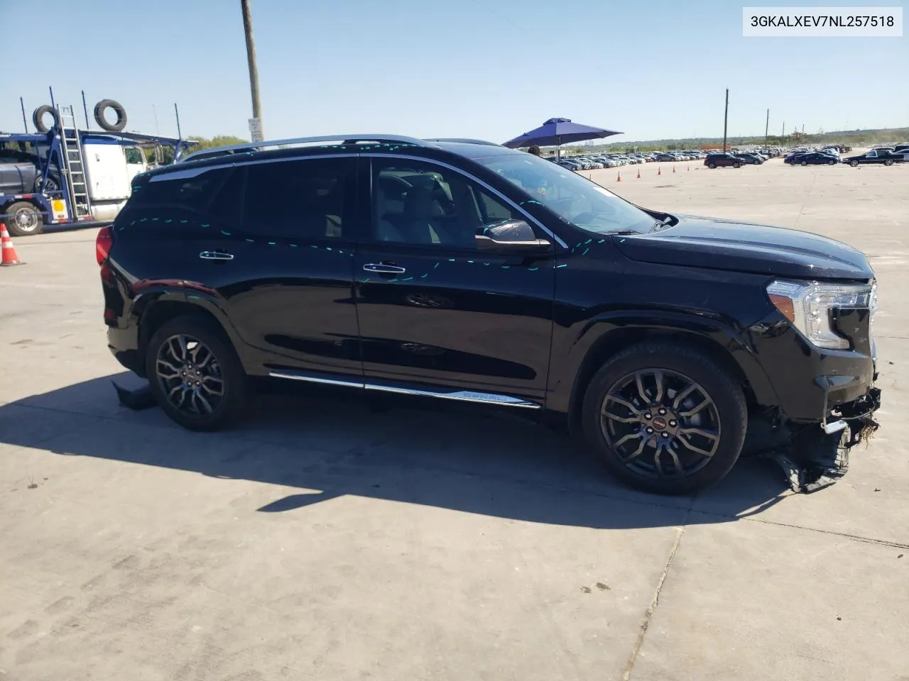 3GKALXEV7NL257518 2022 GMC Terrain Denali