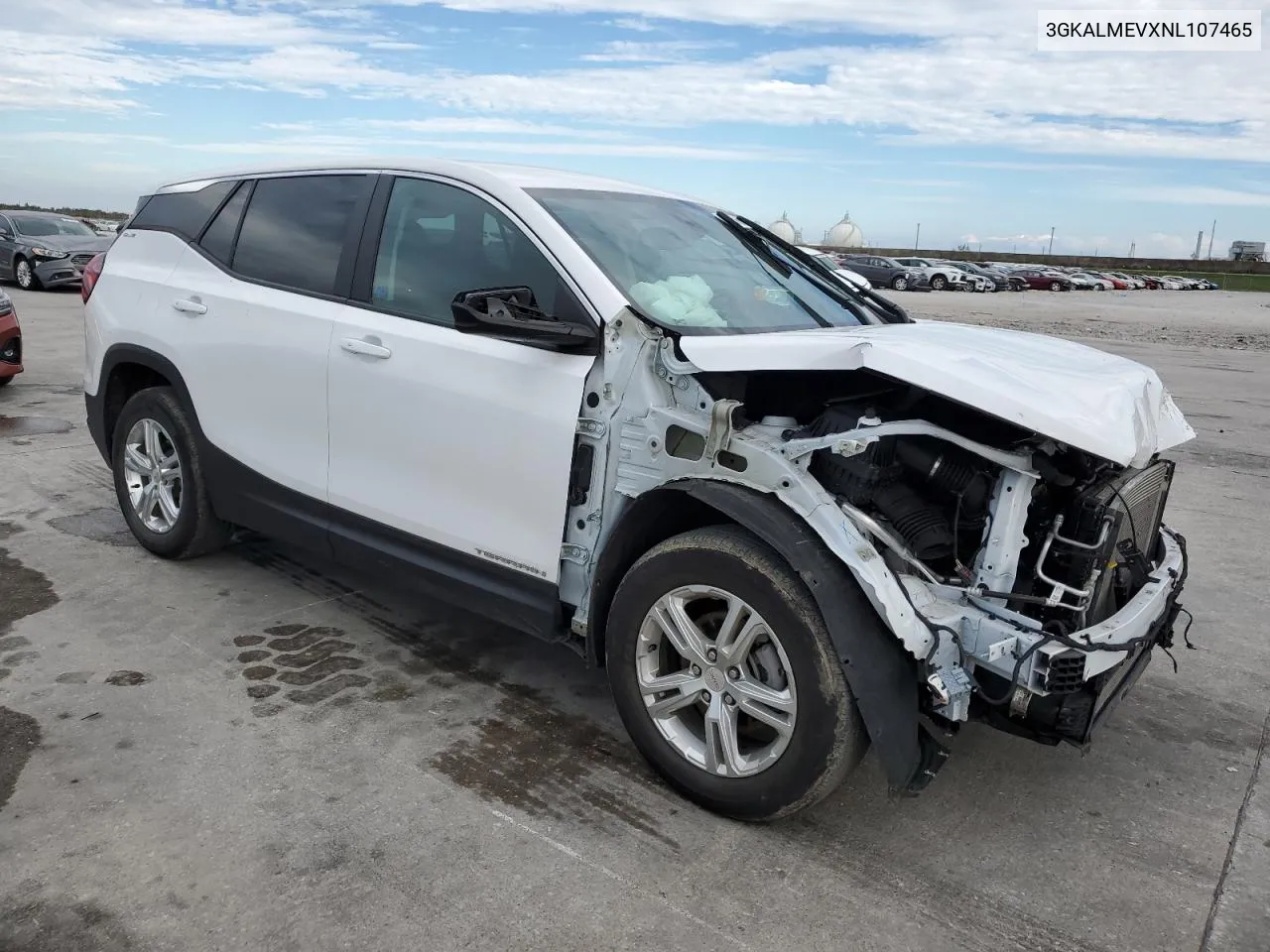 3GKALMEVXNL107465 2022 GMC Terrain Sle