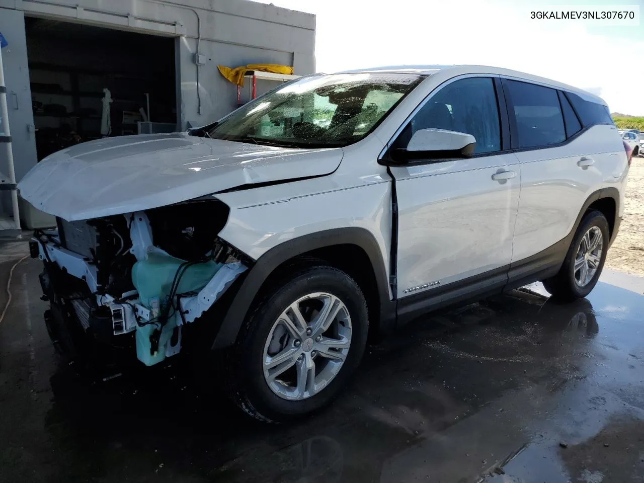 3GKALMEV3NL307670 2022 GMC Terrain Sle