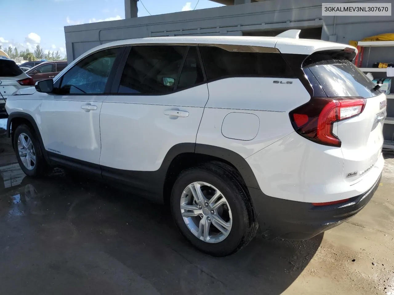 3GKALMEV3NL307670 2022 GMC Terrain Sle