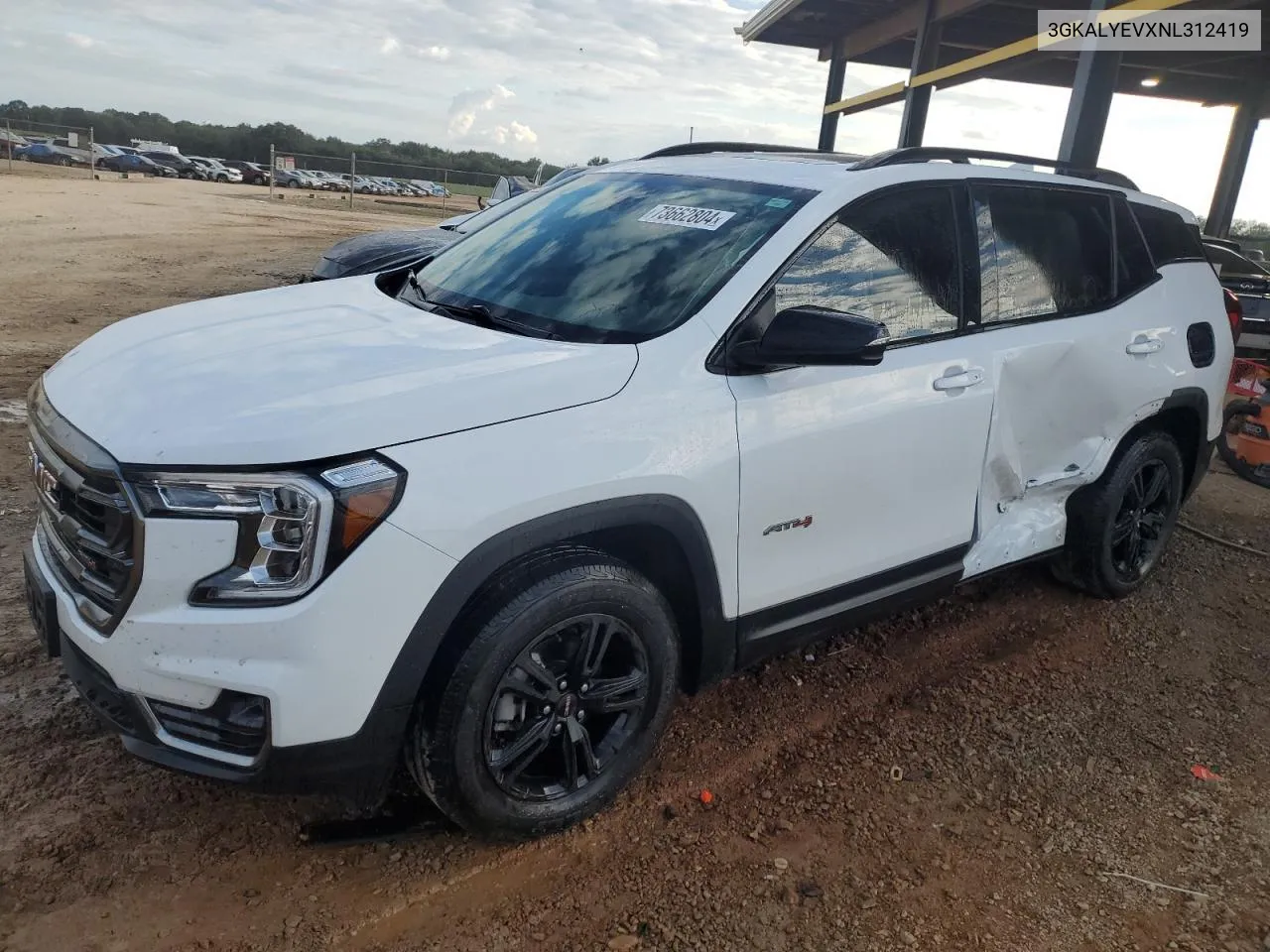 2022 GMC Terrain At4 VIN: 3GKALYEVXNL312419 Lot: 73662804