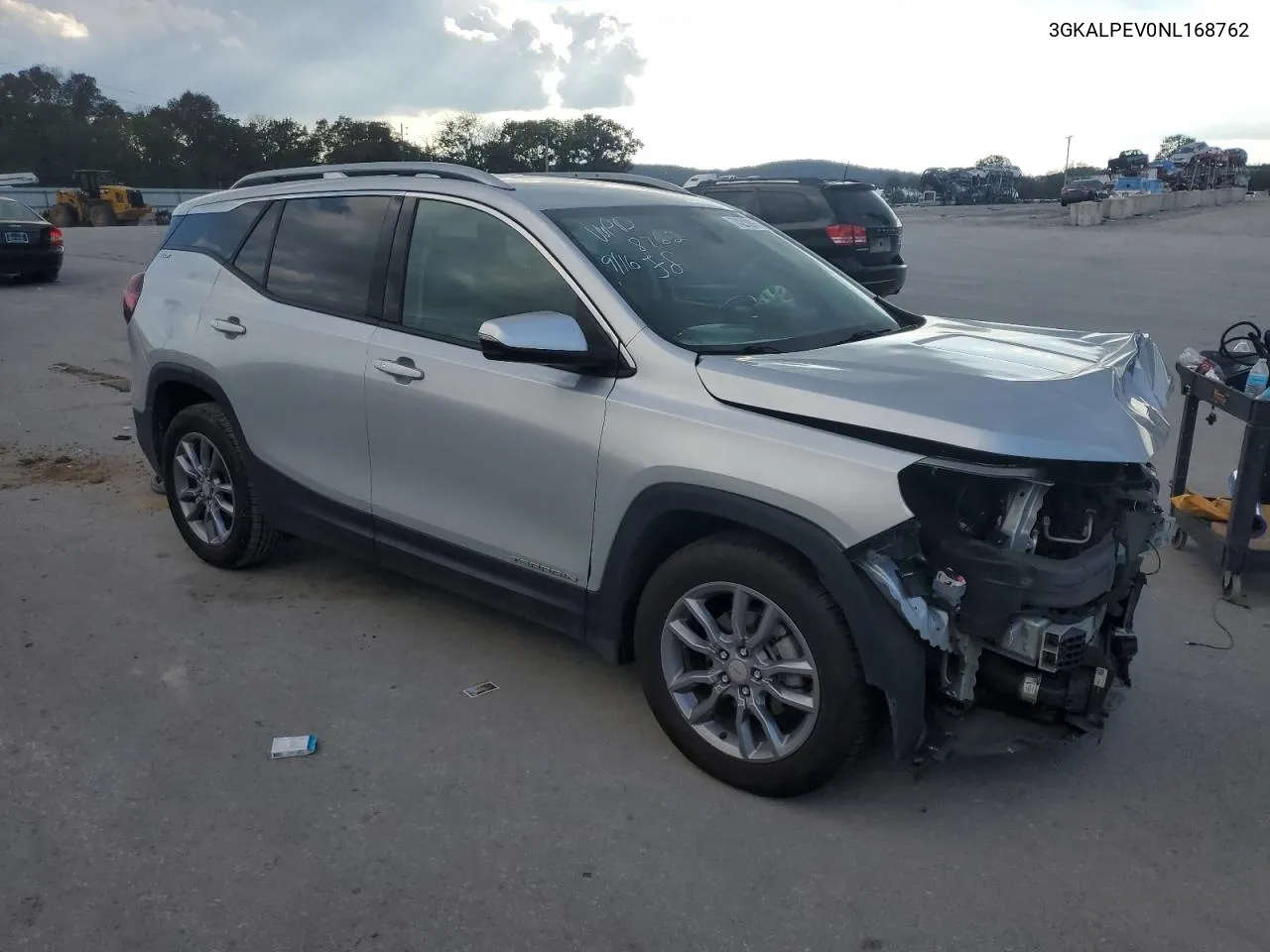 3GKALPEV0NL168762 2022 GMC Terrain Slt