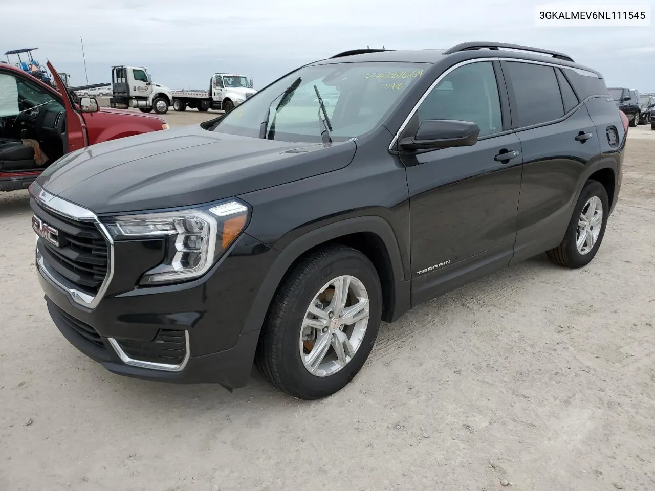 2022 GMC Terrain Sle VIN: 3GKALMEV6NL111545 Lot: 74281664