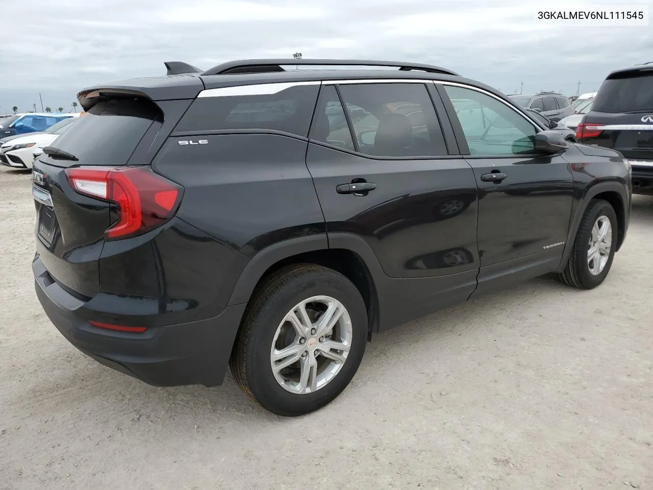 2022 GMC Terrain Sle VIN: 3GKALMEV6NL111545 Lot: 74281664