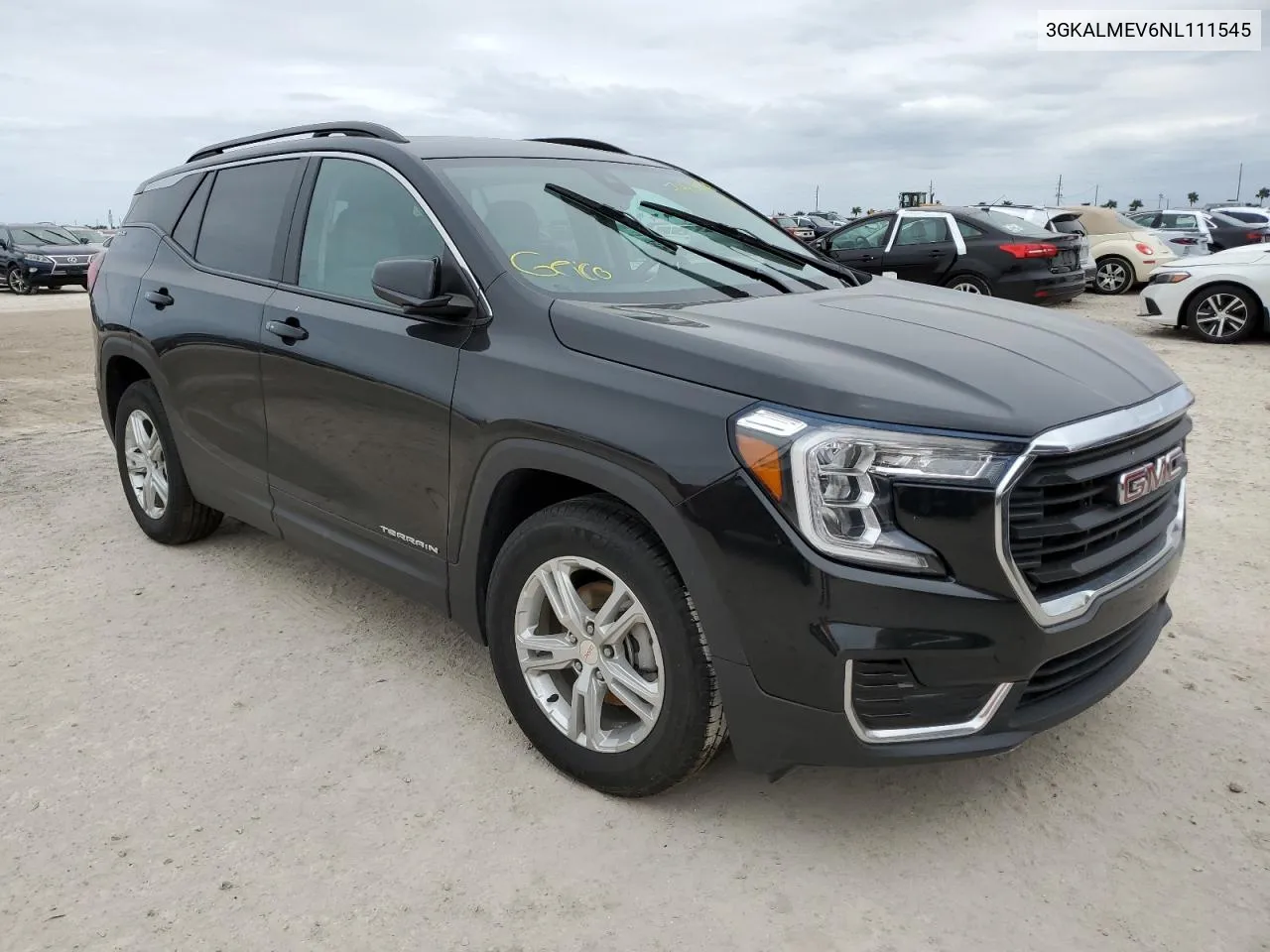 2022 GMC Terrain Sle VIN: 3GKALMEV6NL111545 Lot: 74281664