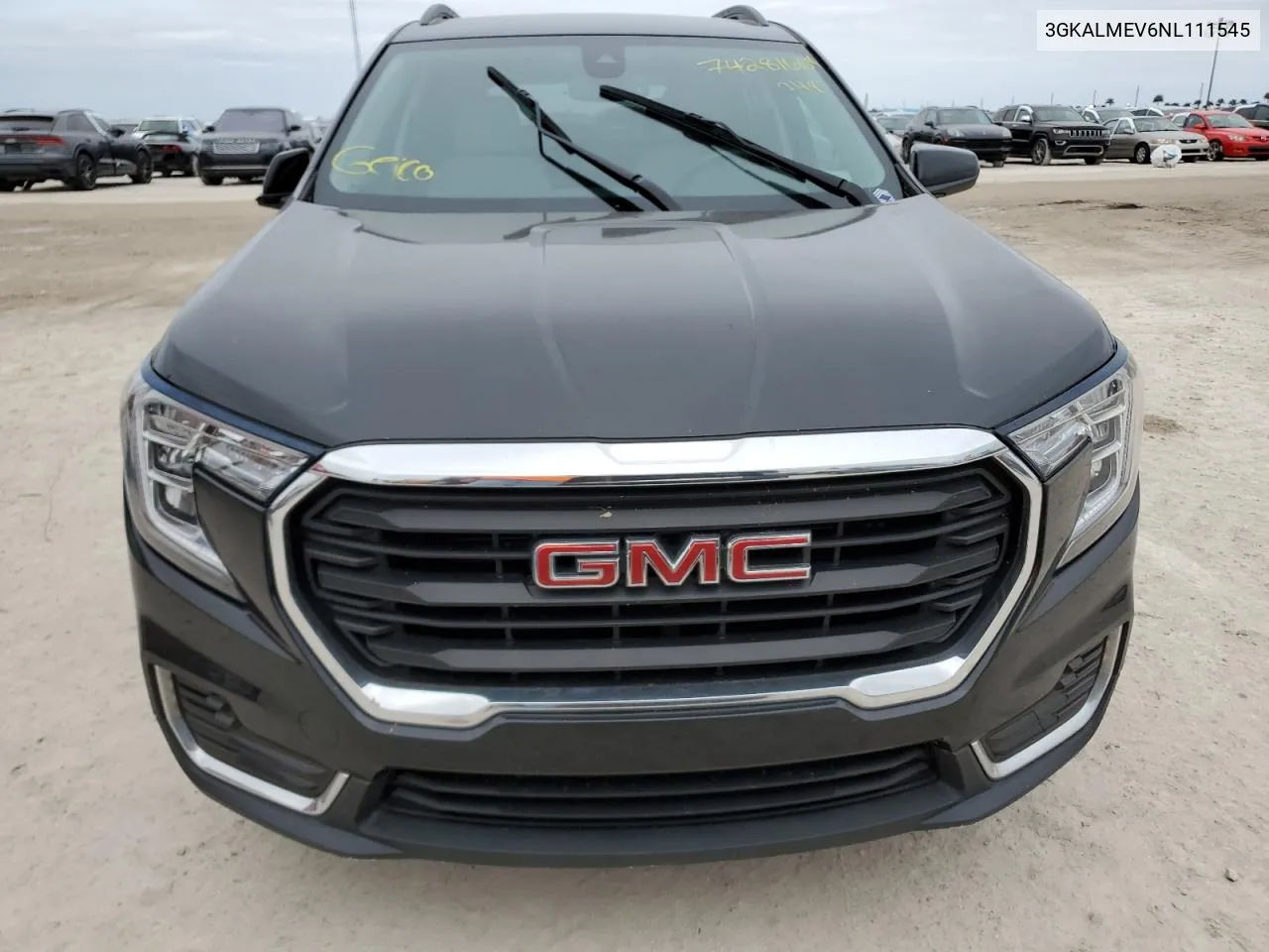 2022 GMC Terrain Sle VIN: 3GKALMEV6NL111545 Lot: 74281664