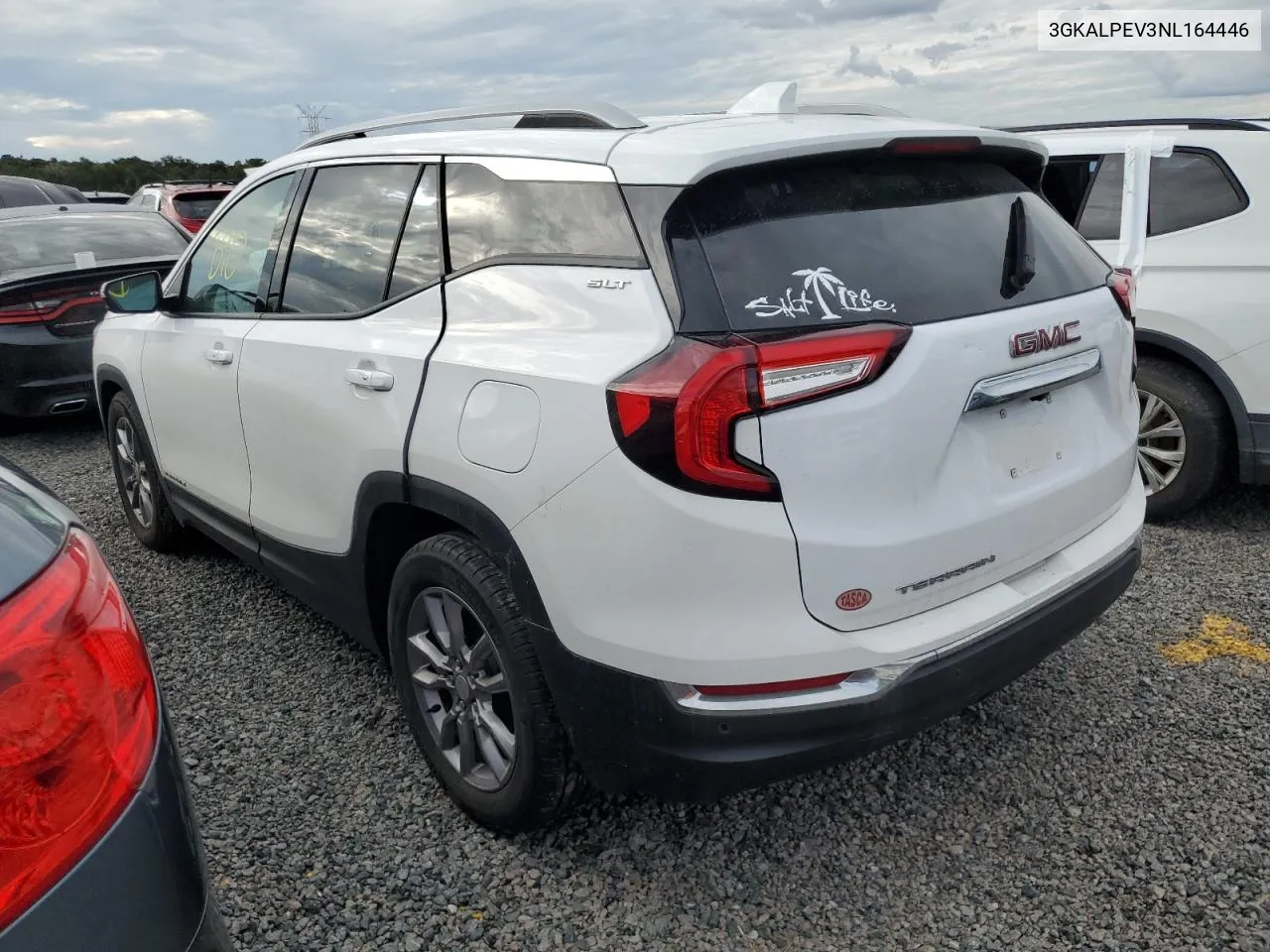 2022 GMC Terrain Slt VIN: 3GKALPEV3NL164446 Lot: 74317434