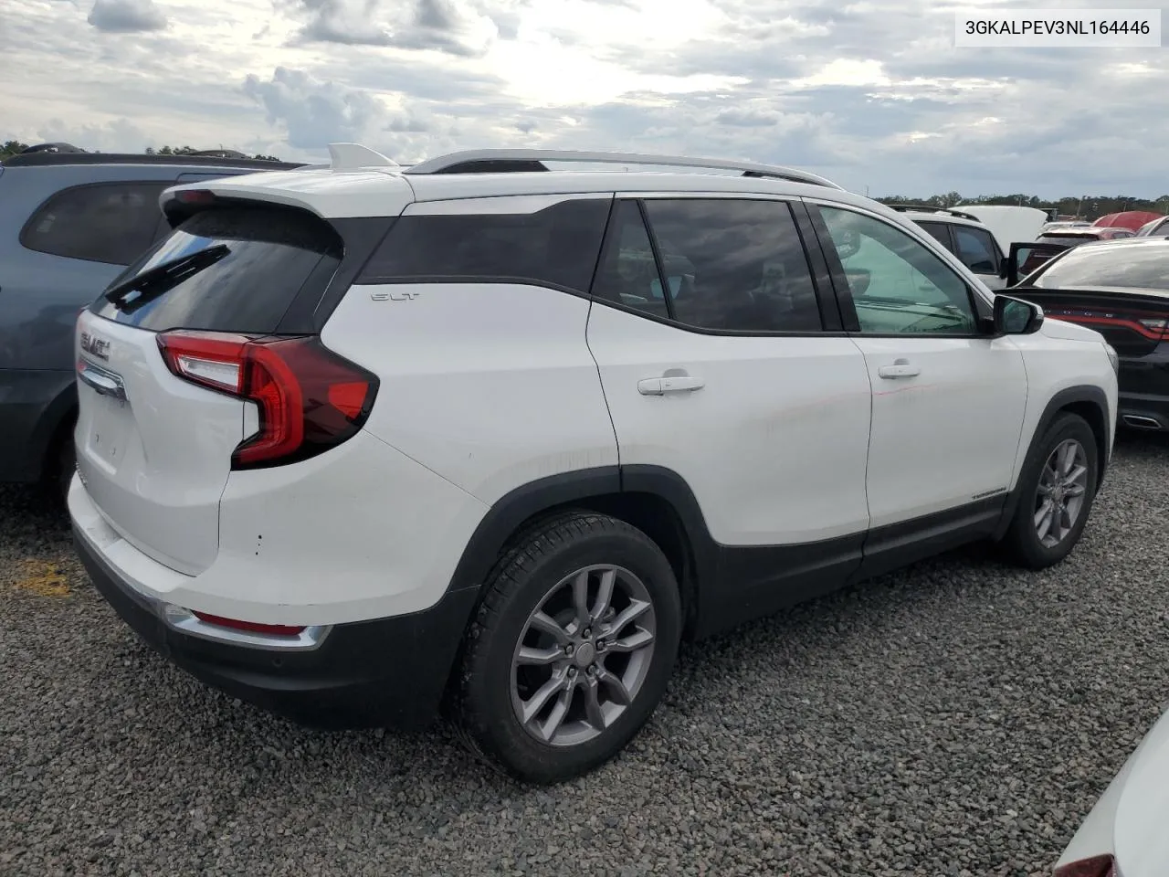 2022 GMC Terrain Slt VIN: 3GKALPEV3NL164446 Lot: 74317434