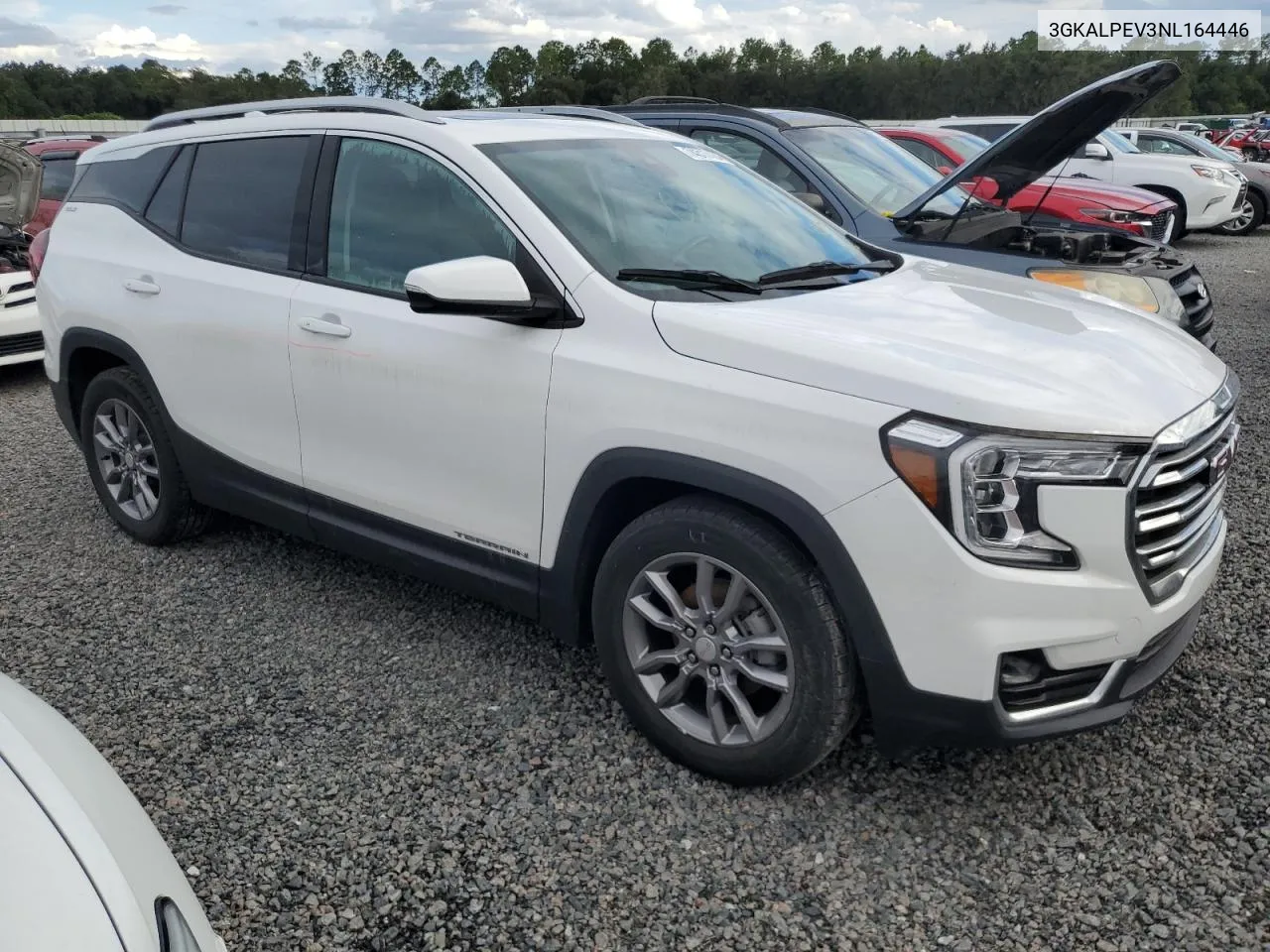 2022 GMC Terrain Slt VIN: 3GKALPEV3NL164446 Lot: 74317434