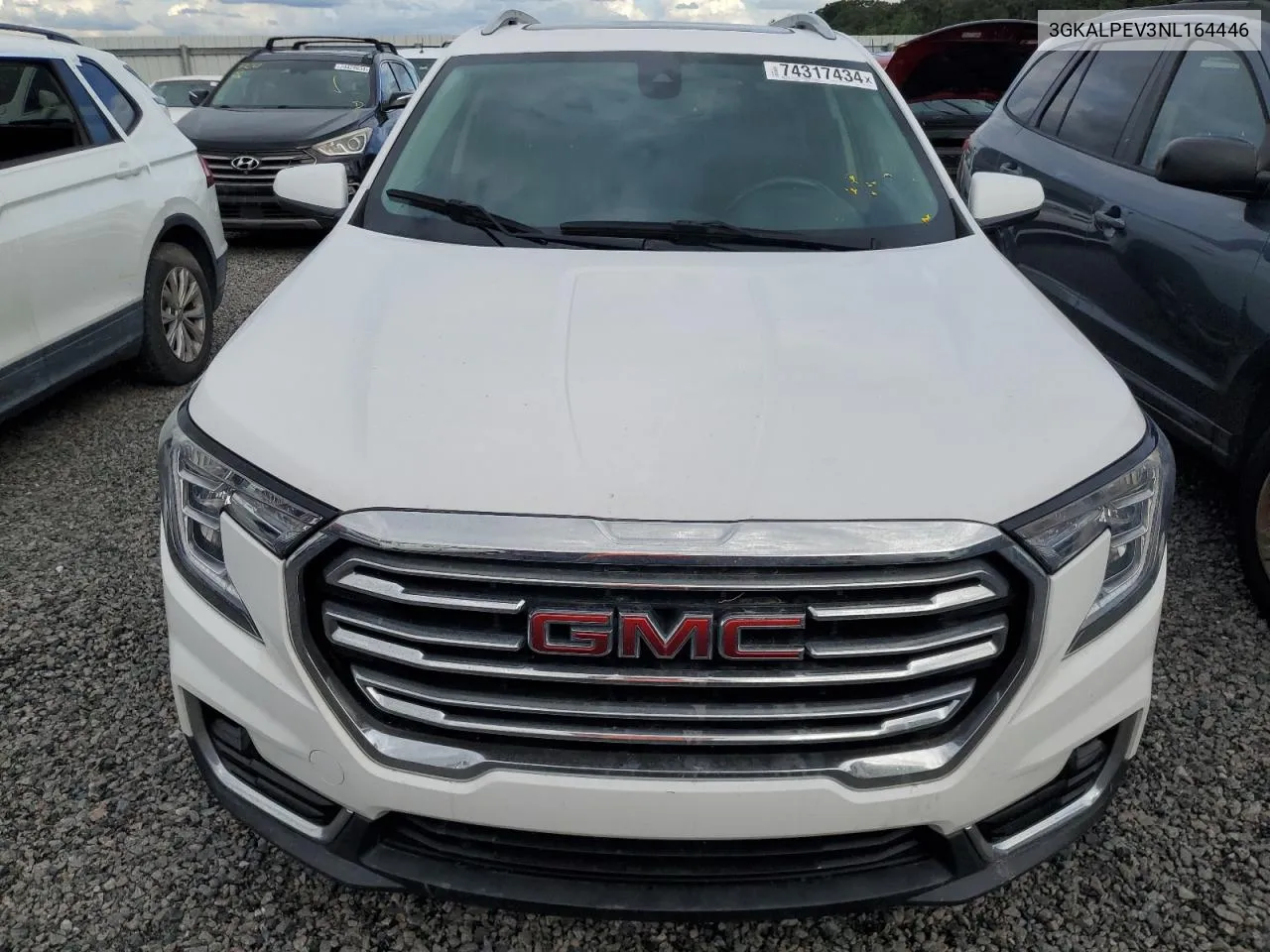 2022 GMC Terrain Slt VIN: 3GKALPEV3NL164446 Lot: 74317434