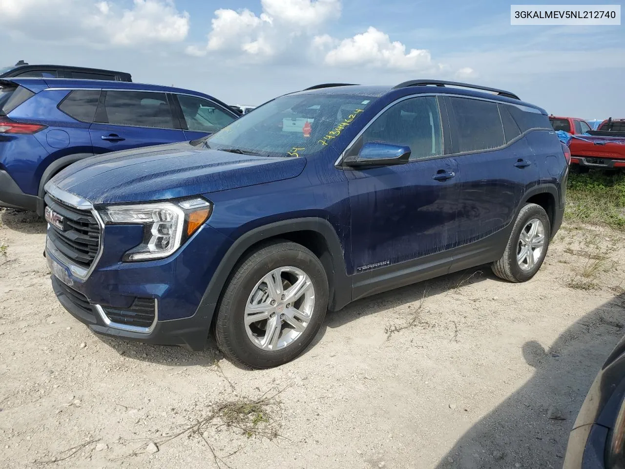 3GKALMEV5NL212740 2022 GMC Terrain Sle