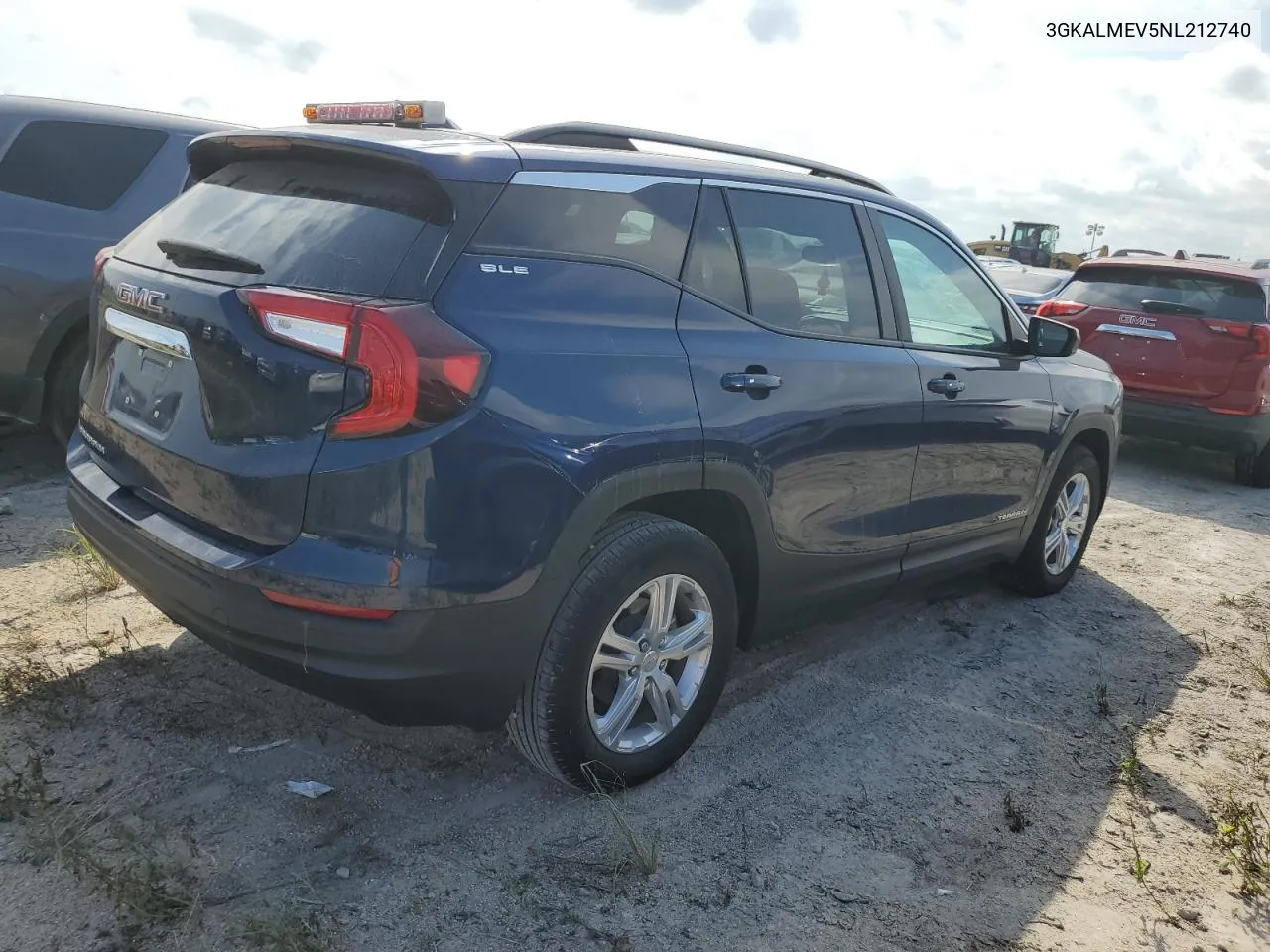 3GKALMEV5NL212740 2022 GMC Terrain Sle