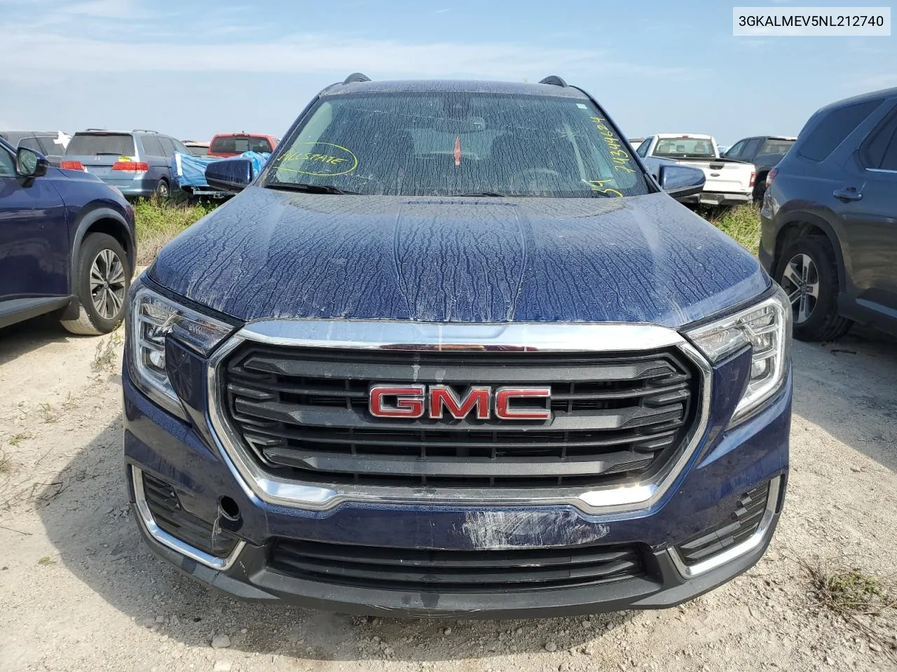 2022 GMC Terrain Sle VIN: 3GKALMEV5NL212740 Lot: 74344624