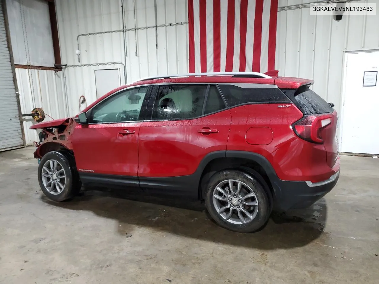 2022 GMC Terrain Slt VIN: 3GKALVEV5NL193483 Lot: 74379474