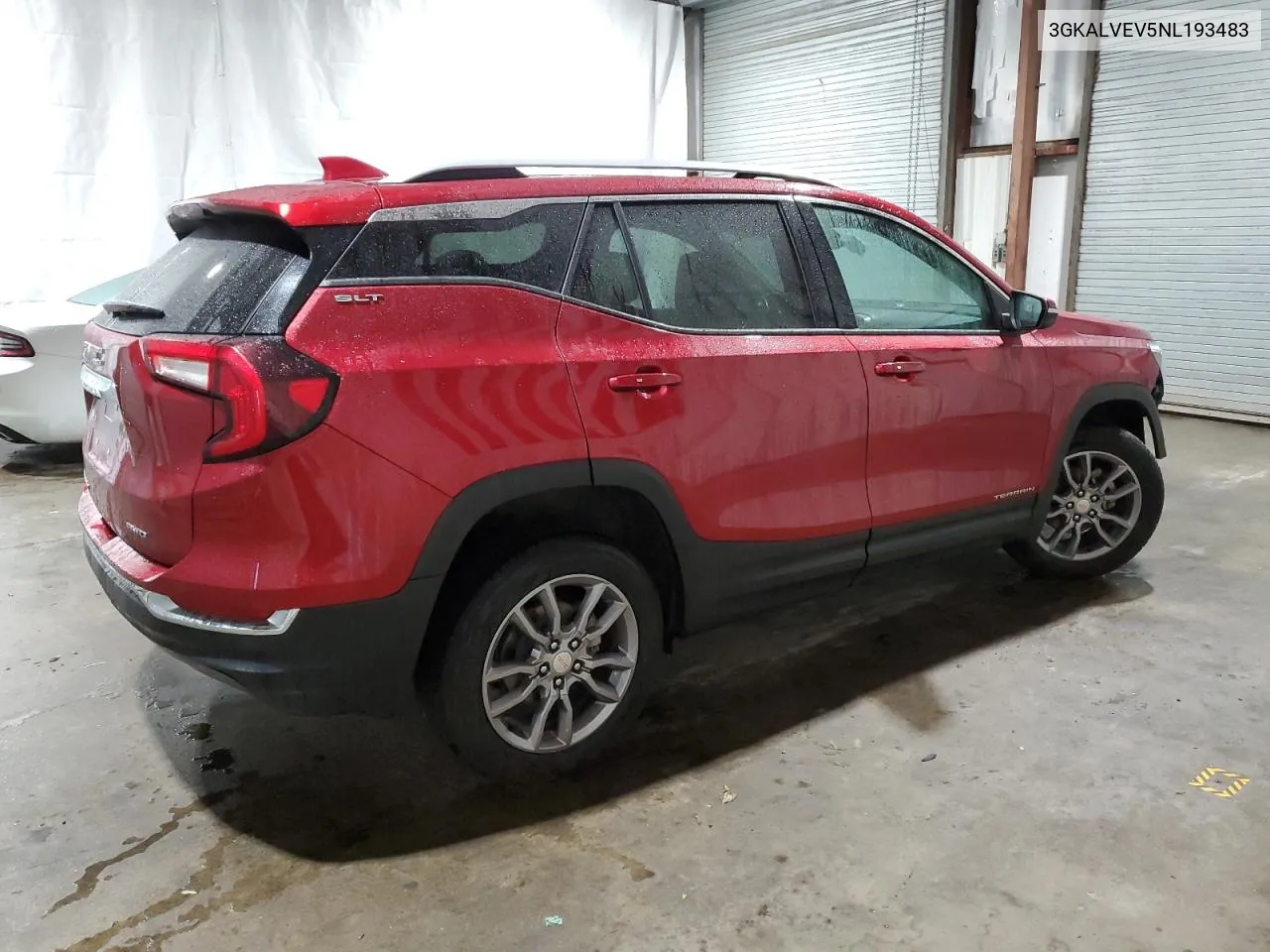 2022 GMC Terrain Slt VIN: 3GKALVEV5NL193483 Lot: 74379474