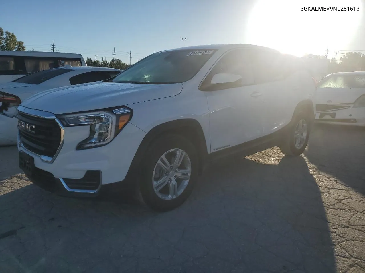 3GKALMEV9NL281513 2022 GMC Terrain Sle