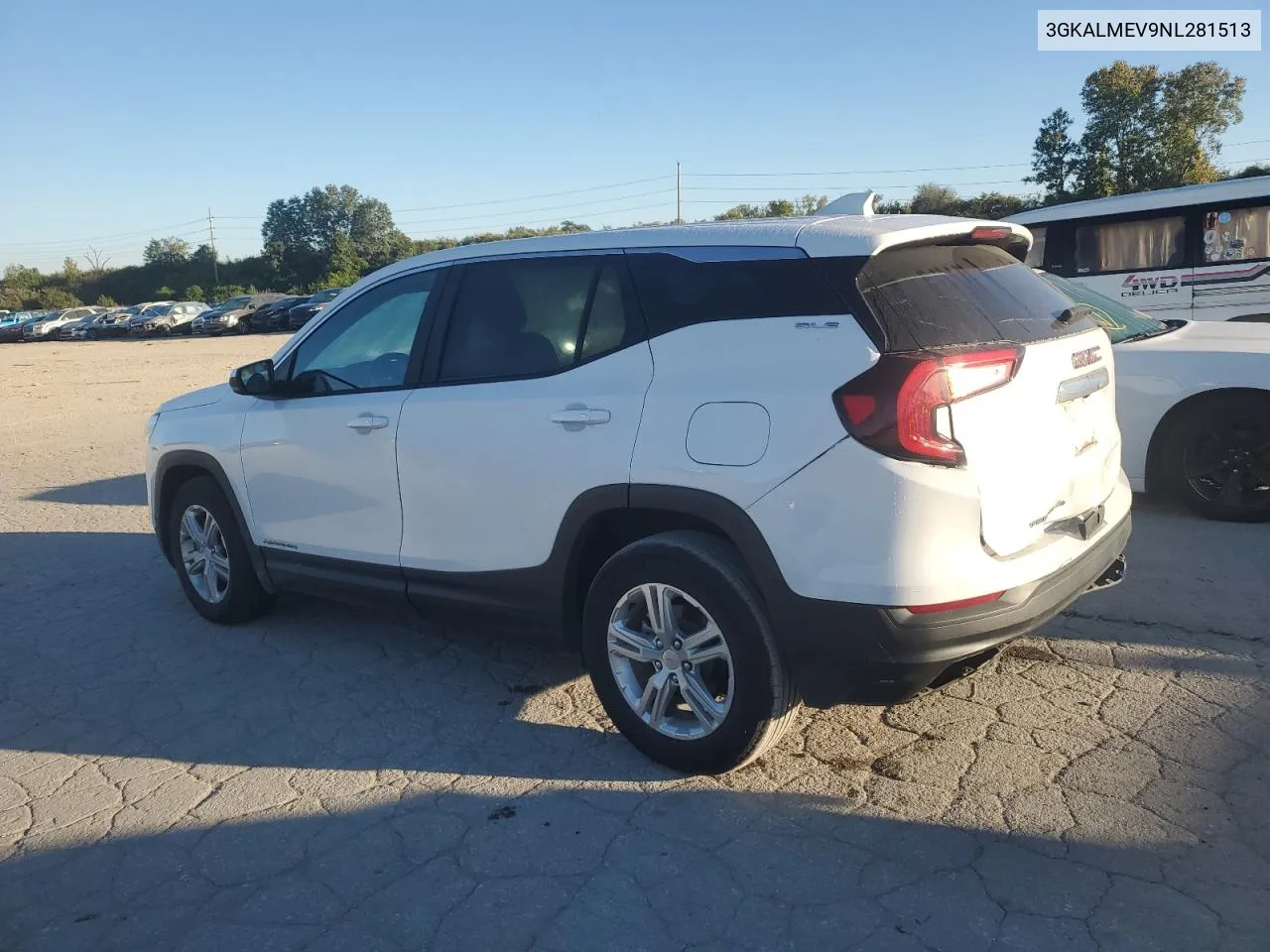 3GKALMEV9NL281513 2022 GMC Terrain Sle