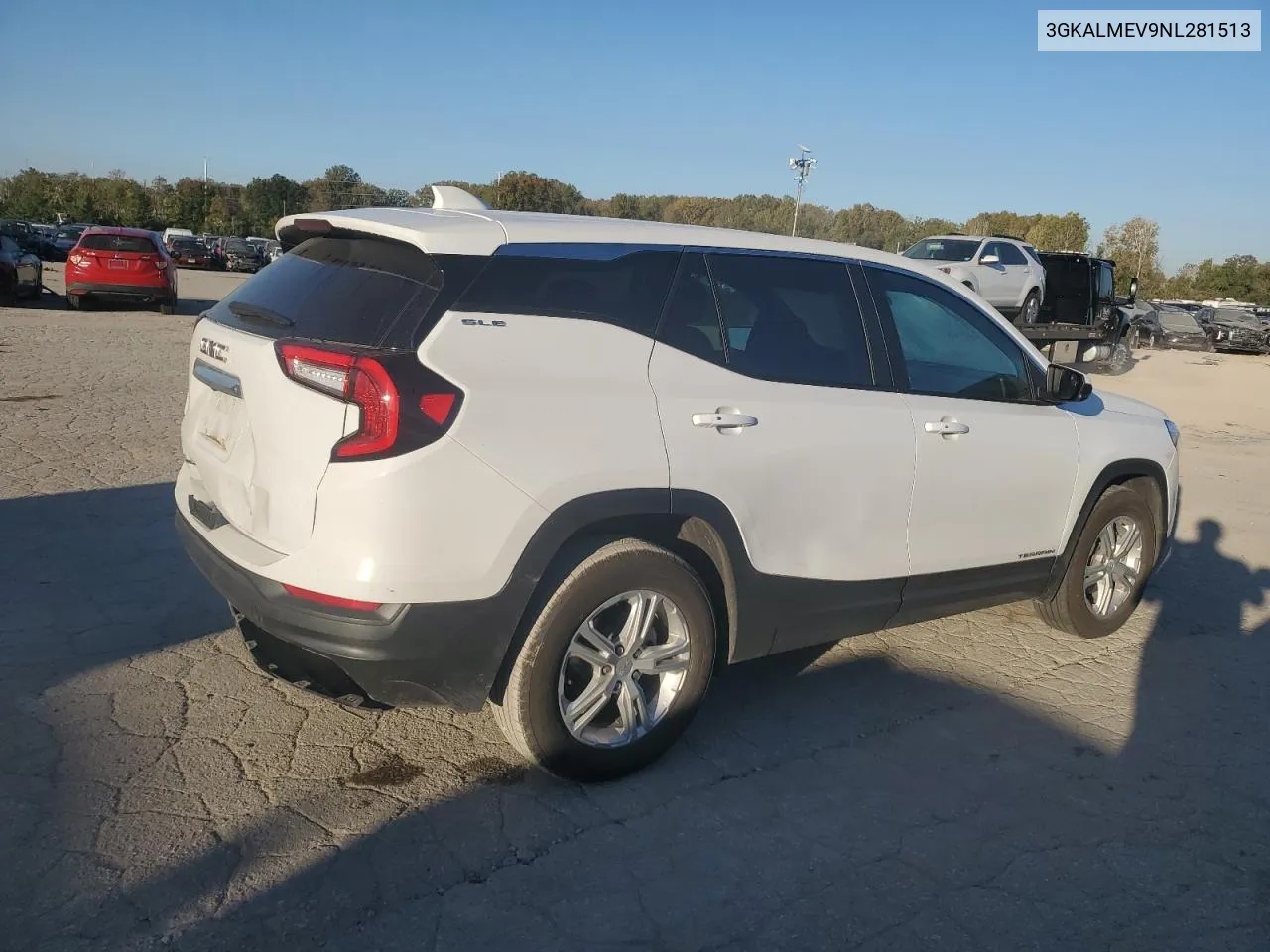 3GKALMEV9NL281513 2022 GMC Terrain Sle