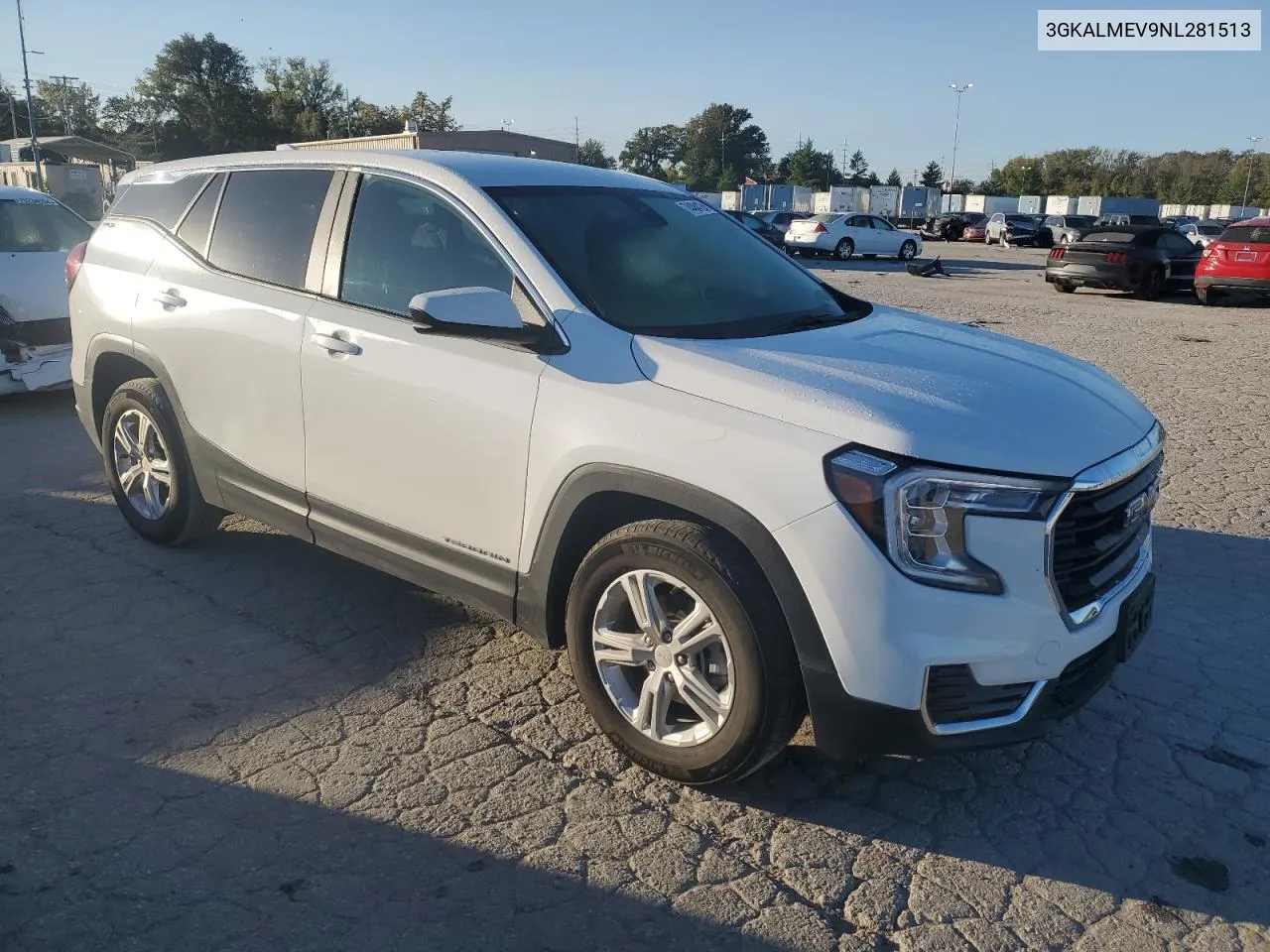 2022 GMC Terrain Sle VIN: 3GKALMEV9NL281513 Lot: 74484124