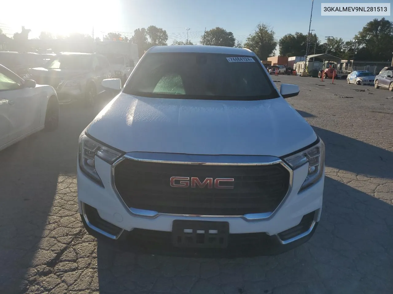 2022 GMC Terrain Sle VIN: 3GKALMEV9NL281513 Lot: 74484124