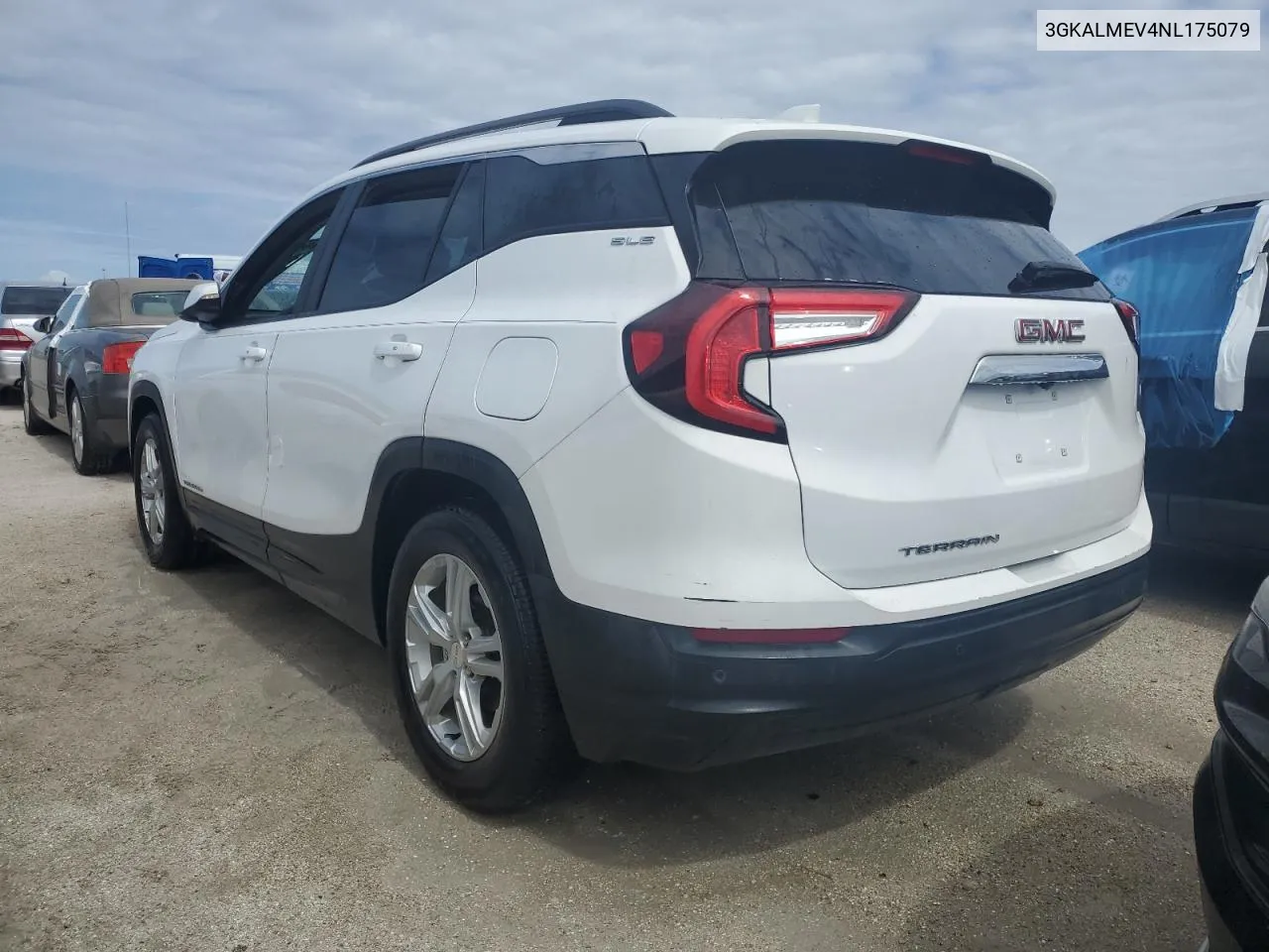 2022 GMC Terrain Sle VIN: 3GKALMEV4NL175079 Lot: 74631684