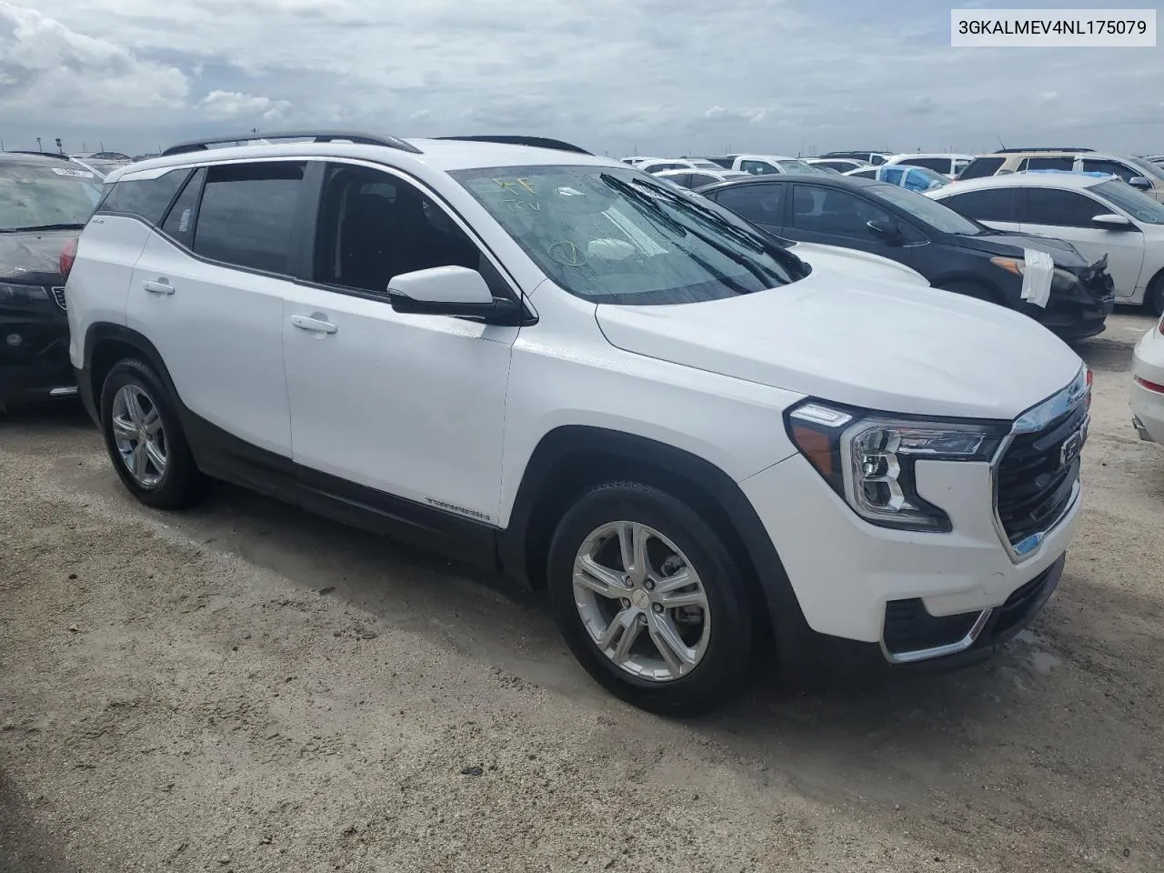 2022 GMC Terrain Sle VIN: 3GKALMEV4NL175079 Lot: 74631684