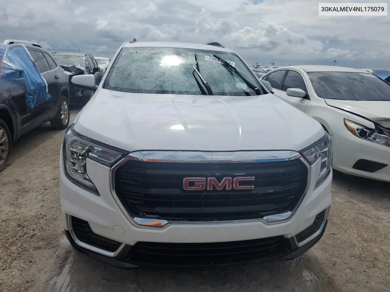 2022 GMC Terrain Sle VIN: 3GKALMEV4NL175079 Lot: 74631684