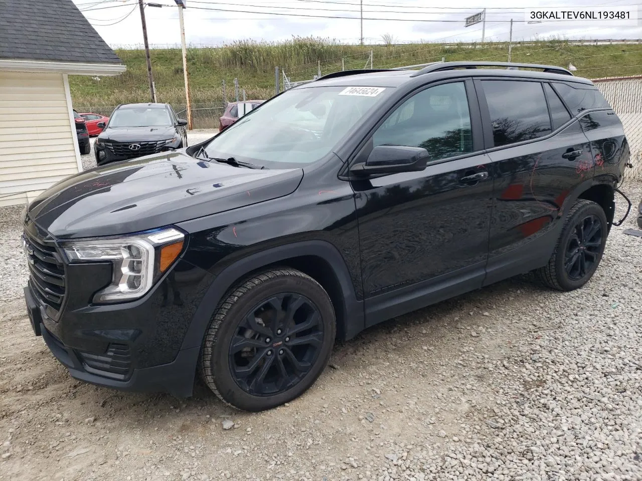 3GKALTEV6NL193481 2022 GMC Terrain Sle