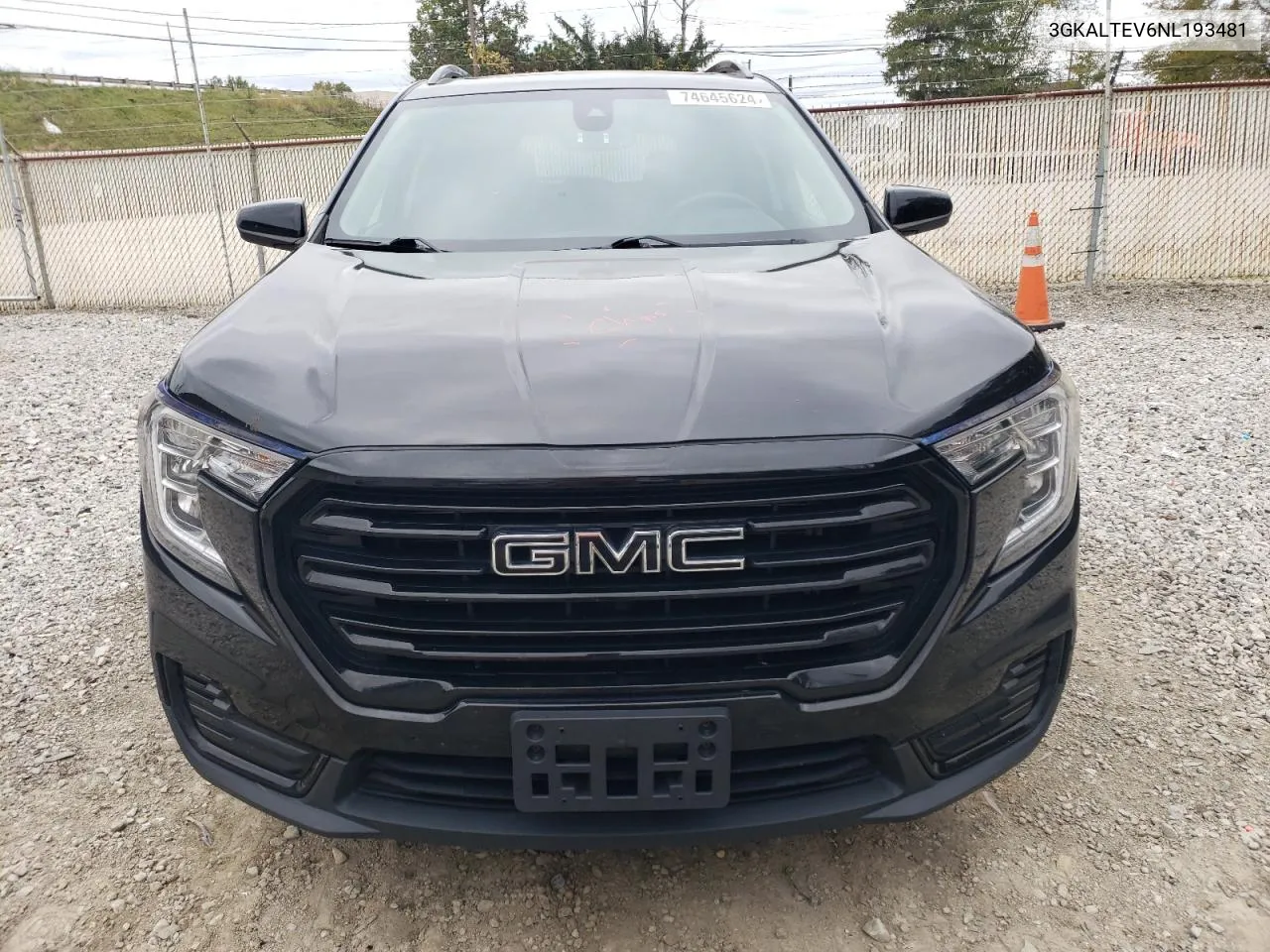 3GKALTEV6NL193481 2022 GMC Terrain Sle