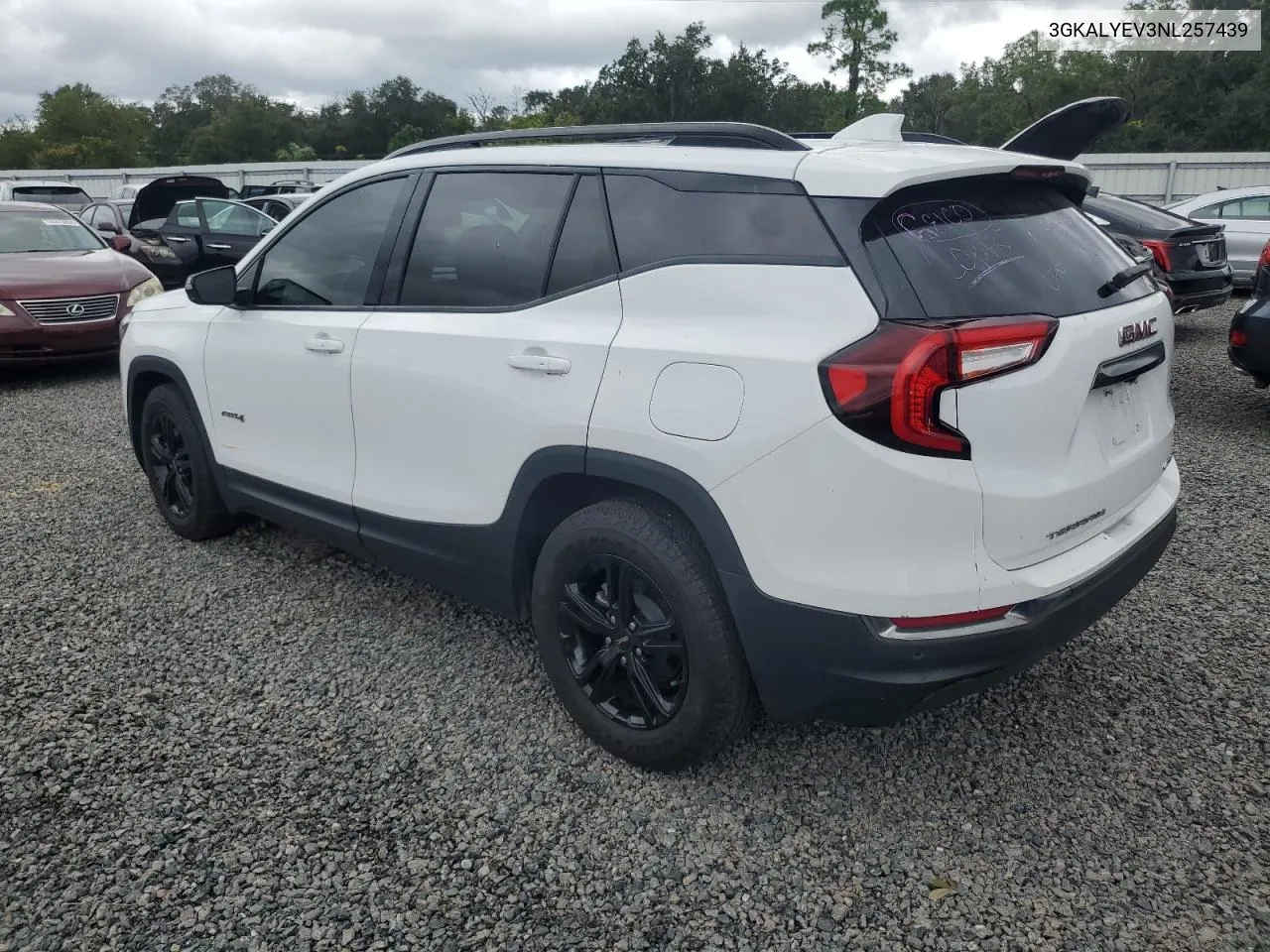 2022 GMC Terrain At4 VIN: 3GKALYEV3NL257439 Lot: 74669294