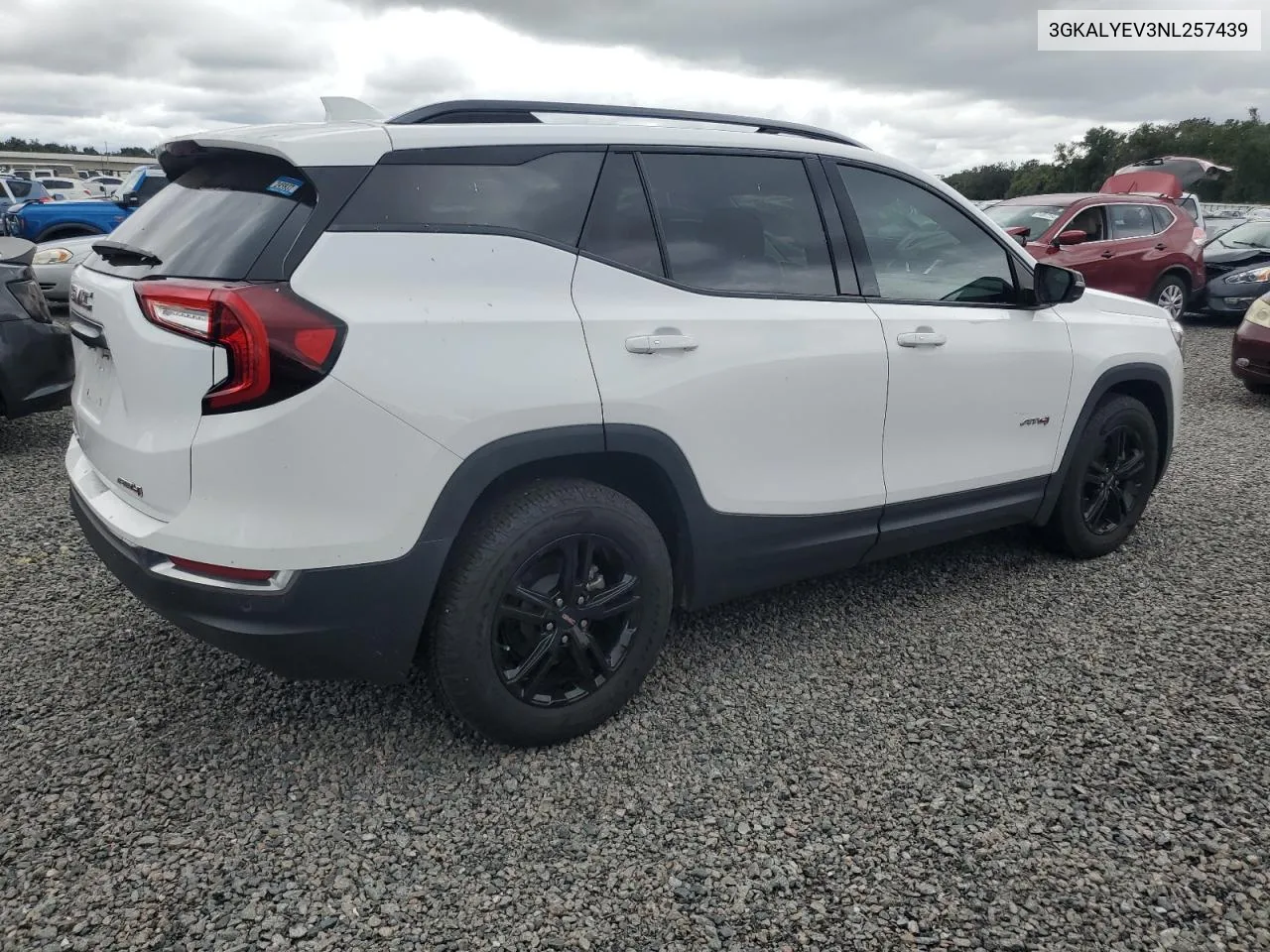 2022 GMC Terrain At4 VIN: 3GKALYEV3NL257439 Lot: 74669294