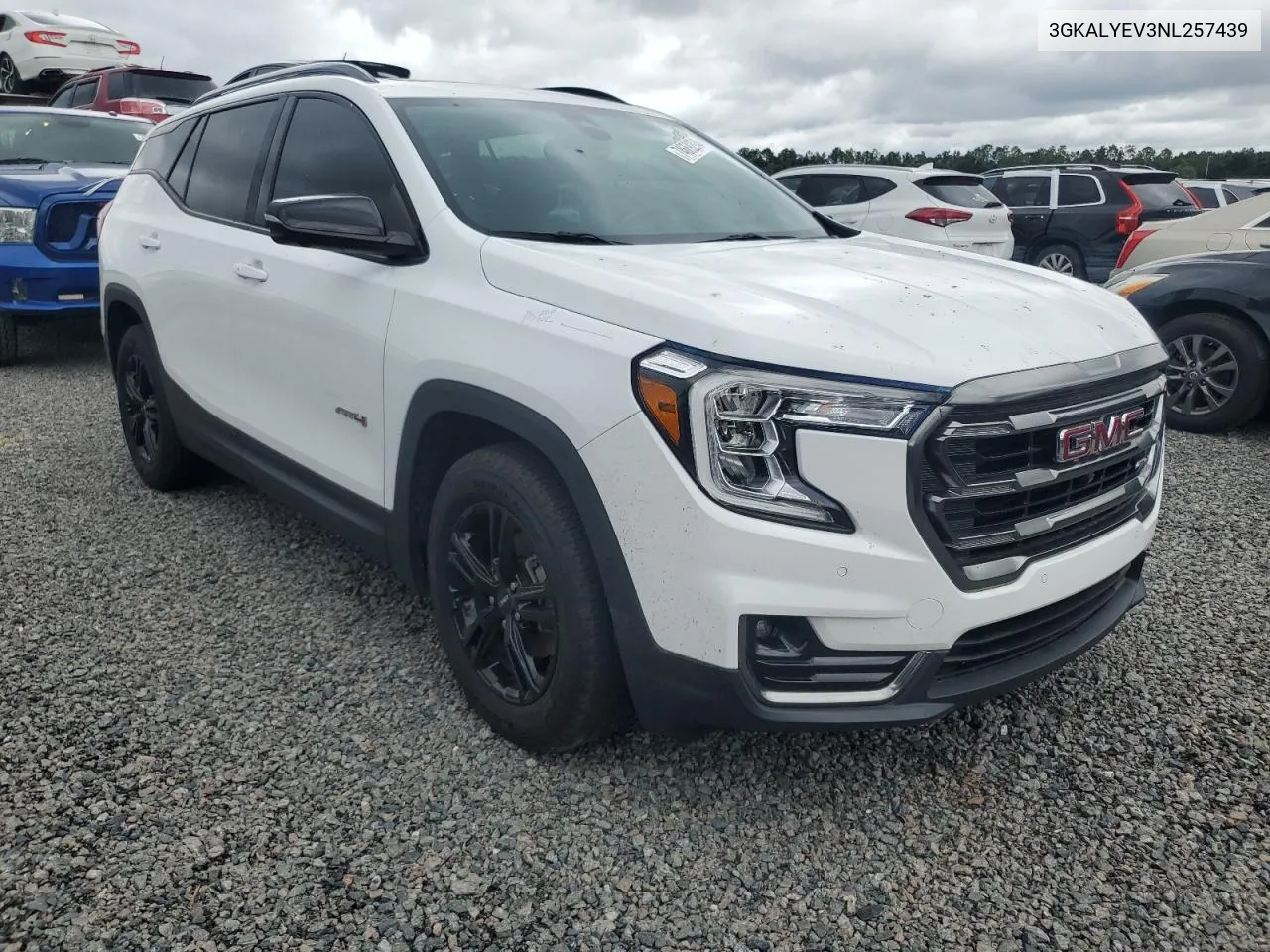 3GKALYEV3NL257439 2022 GMC Terrain At4